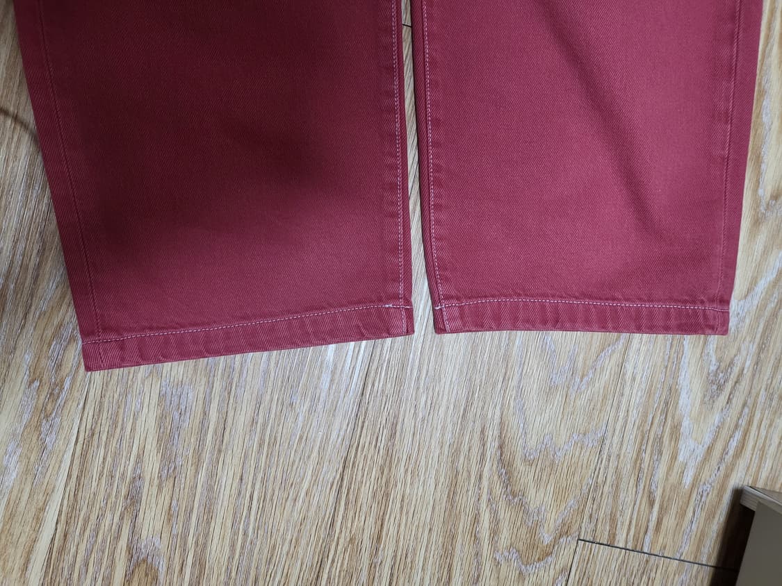 칼하트 wip 랜든 팬츠 landon pants 핑크 30 상품이미지7