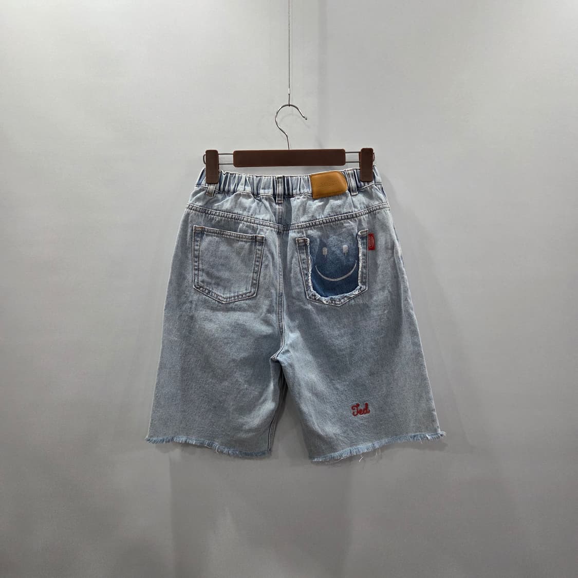 아이스비스킷 키즈 데님 반바지 155  상품이미지2