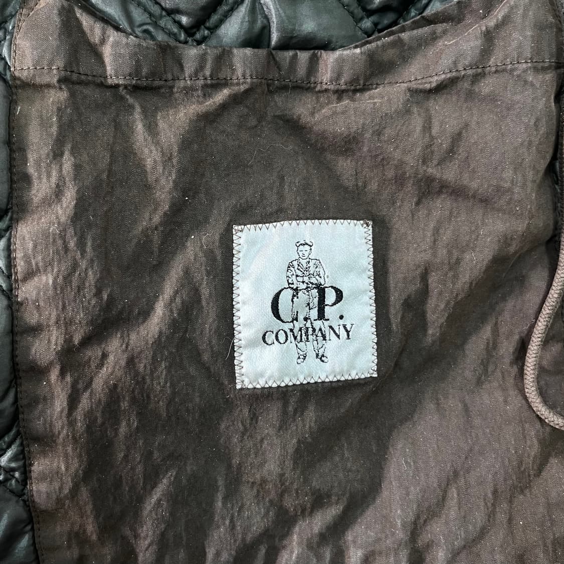 100 CP컴퍼니 왁스드 신슐레이트 고글 야상 파카 상품이미지5