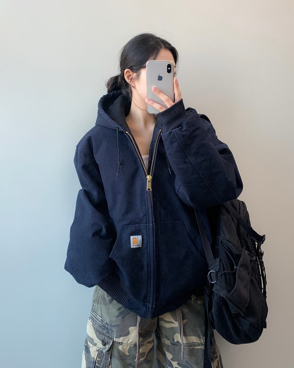 칼하트 j140 액티브 자켓 상품이미지2