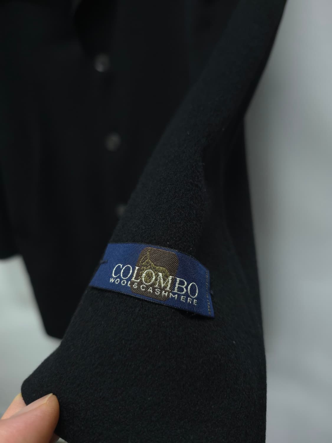 마에스트로 x 콜롬보 이태리 캐시미어 코트 (100 사이즈) 상품이미지6