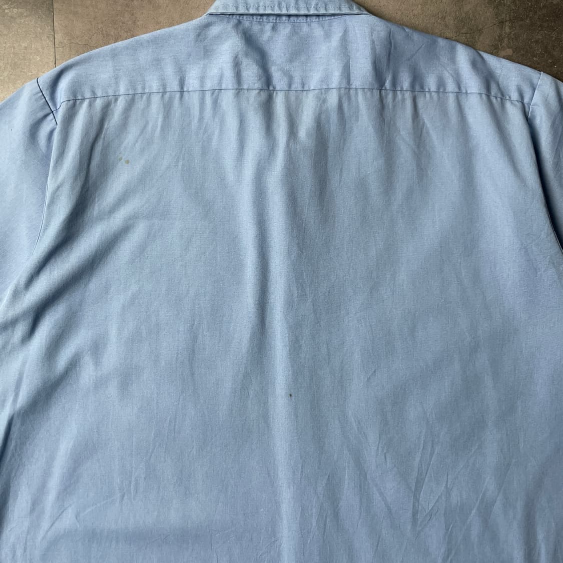 DICKIES 디키즈 빈티지 라이트블루 반팔 워크 셔츠 A00957 상품이미지7