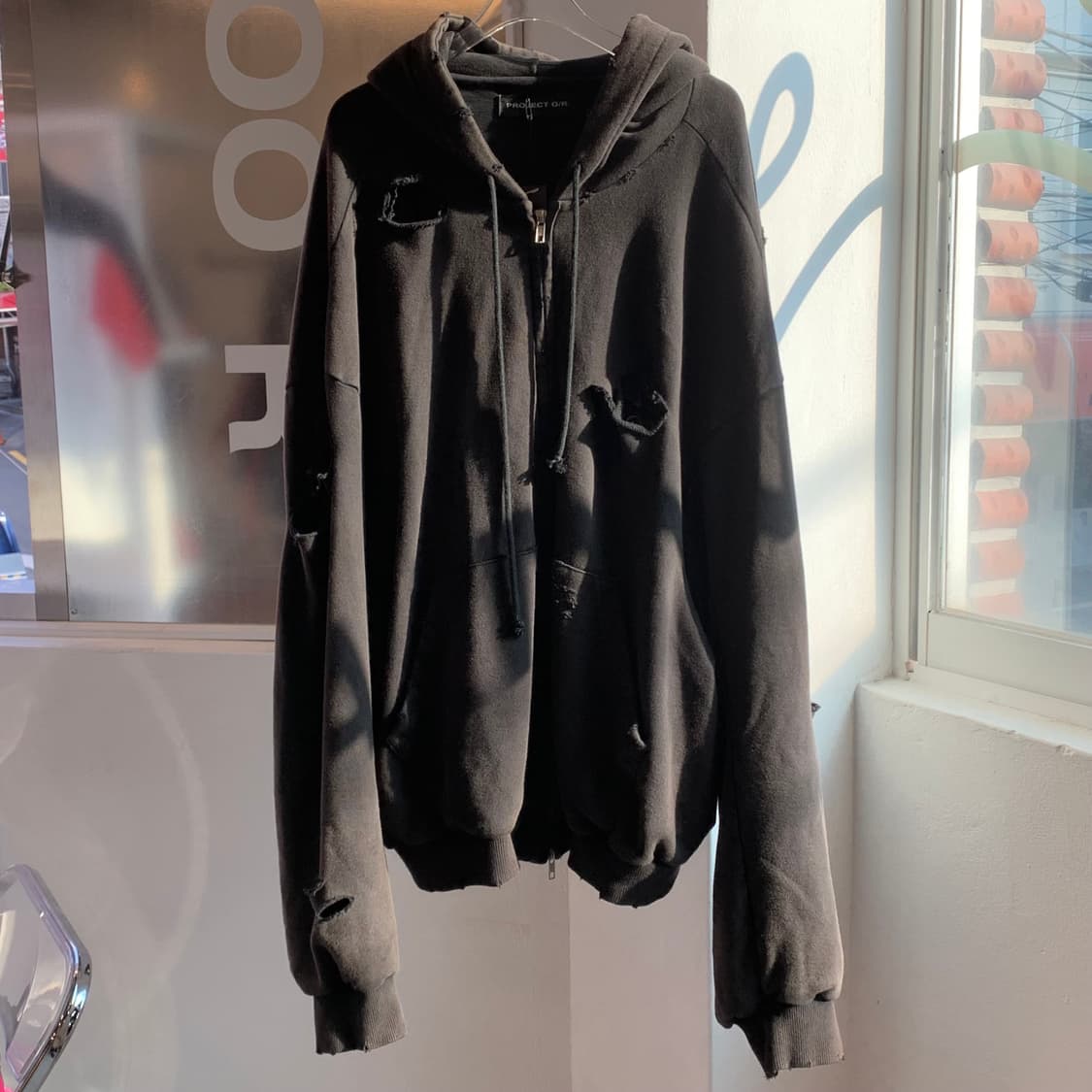 PROJECT  G/R  hooded zip-up 상품이미지1