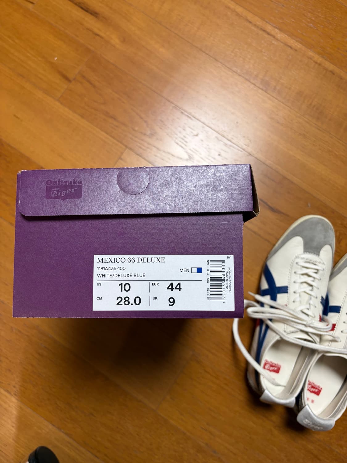 오니츠카타이거 멕시코 66 메이드인재팬 상품이미지5