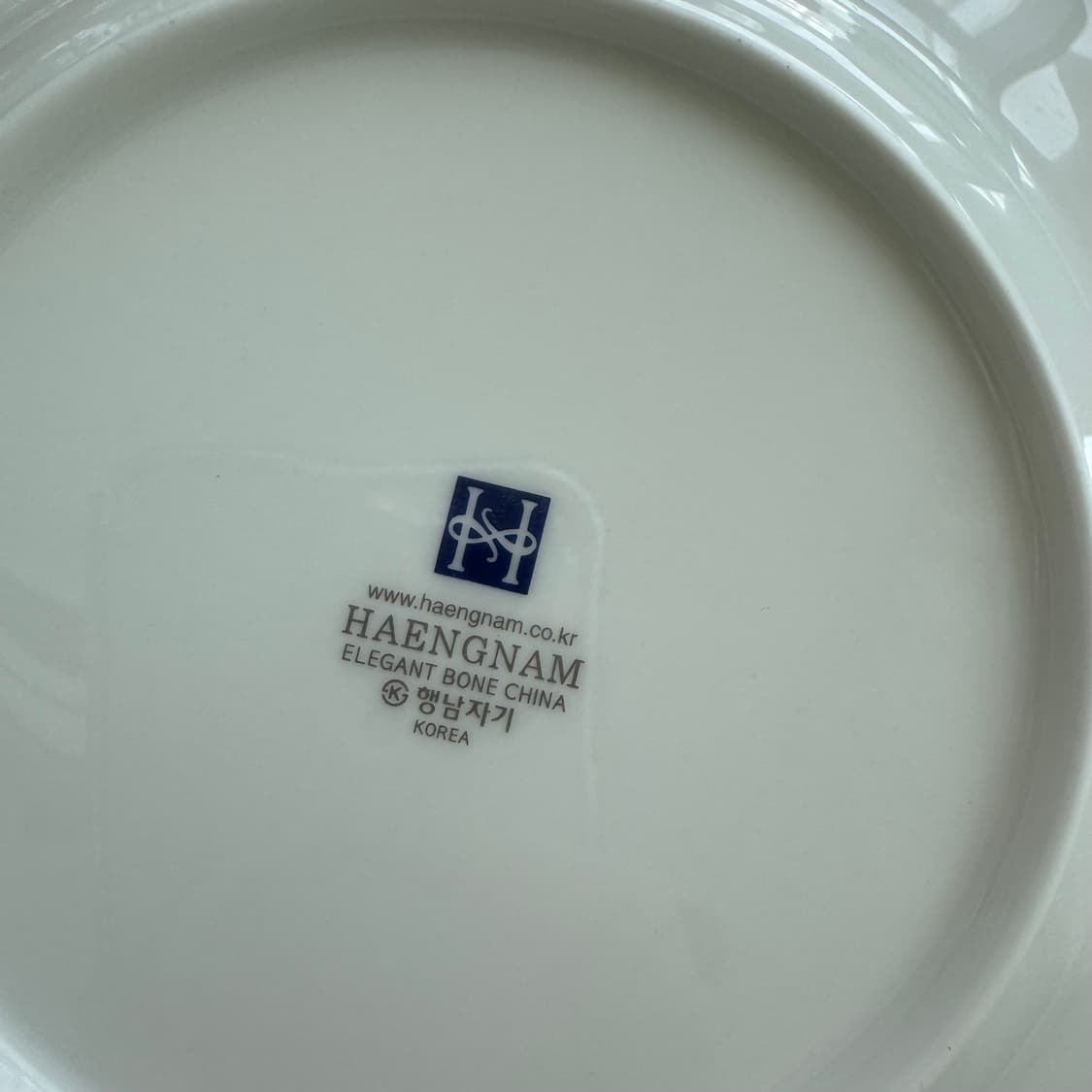 빈티지 블루플라워 원형 접시 2p 행남자기 상품이미지6