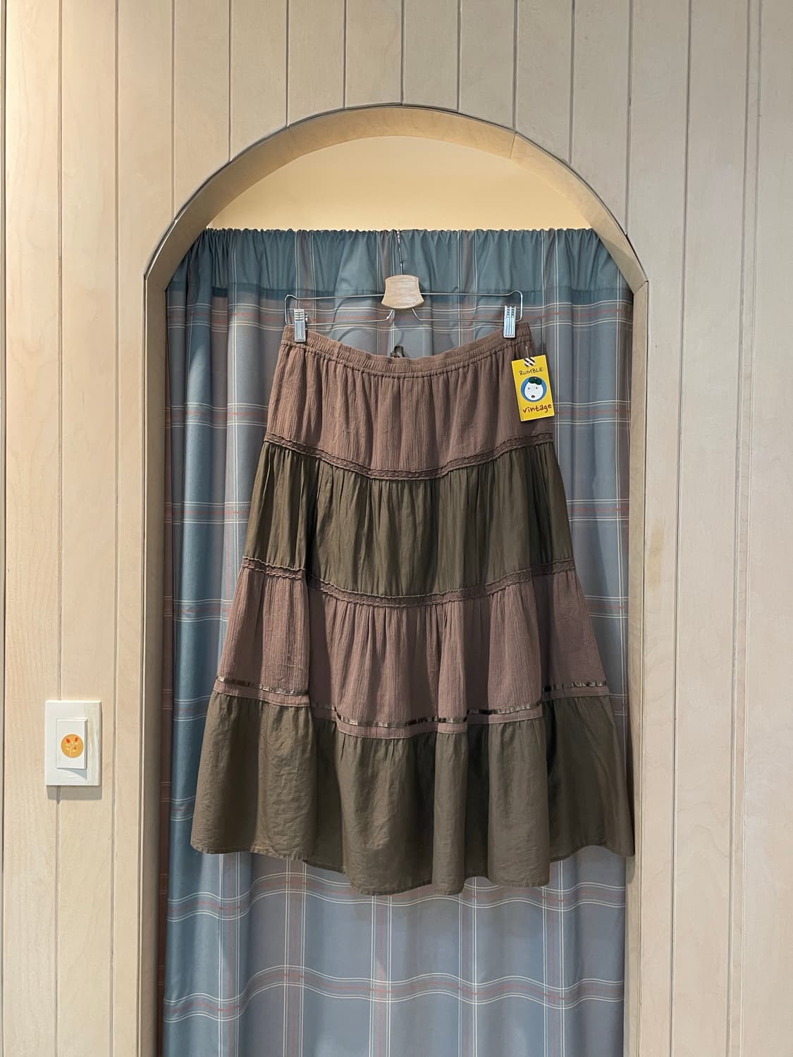 일본 모리걸 4단캉캉스커트 상품이미지5