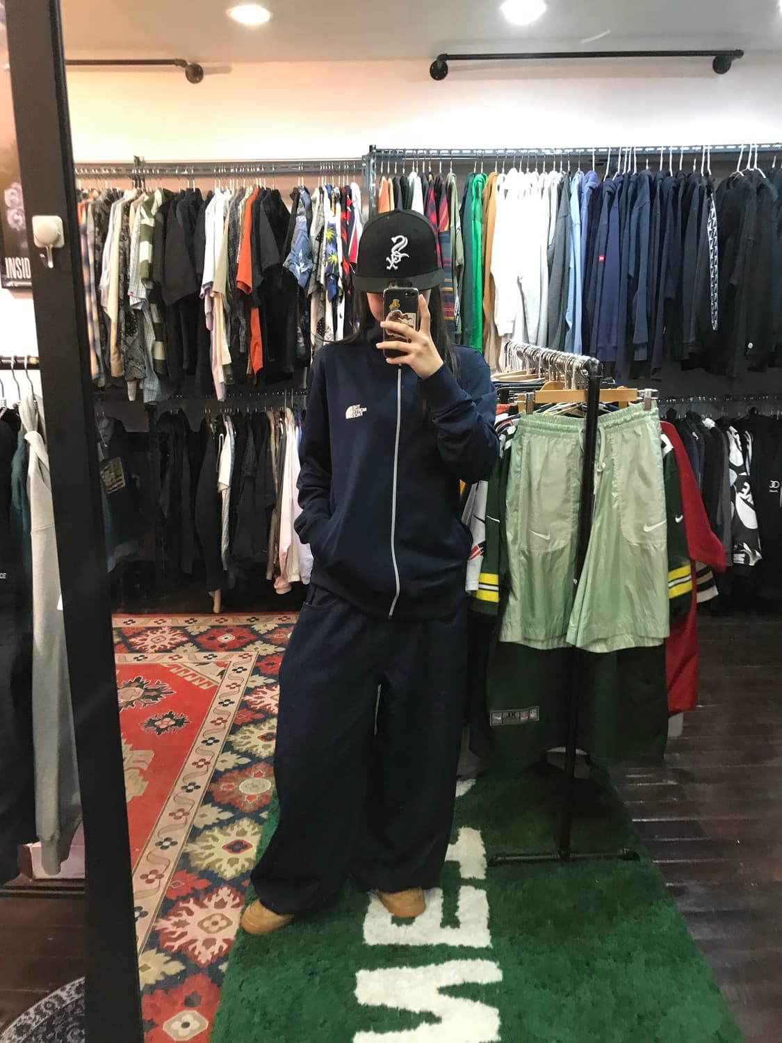 노스페이스 져지 네이비 상품이미지4