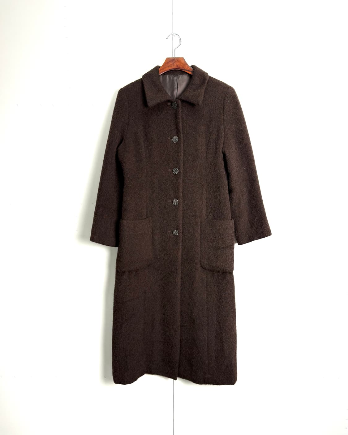 railroad 알파카 울 체스터 코트 상품이미지1