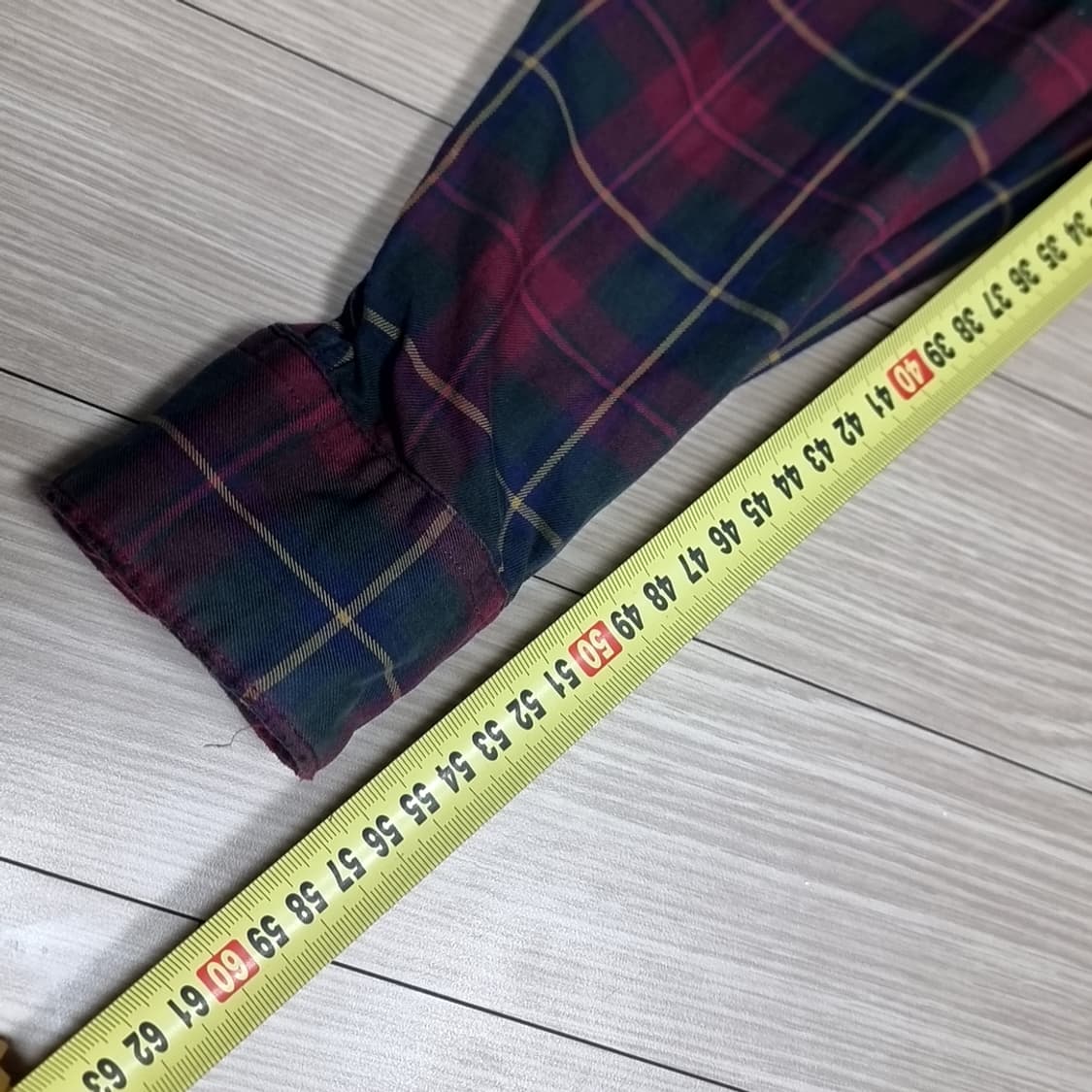 80s 폴로 랄프로렌 체크 긴팔 셔츠(100-105) 상품이미지8