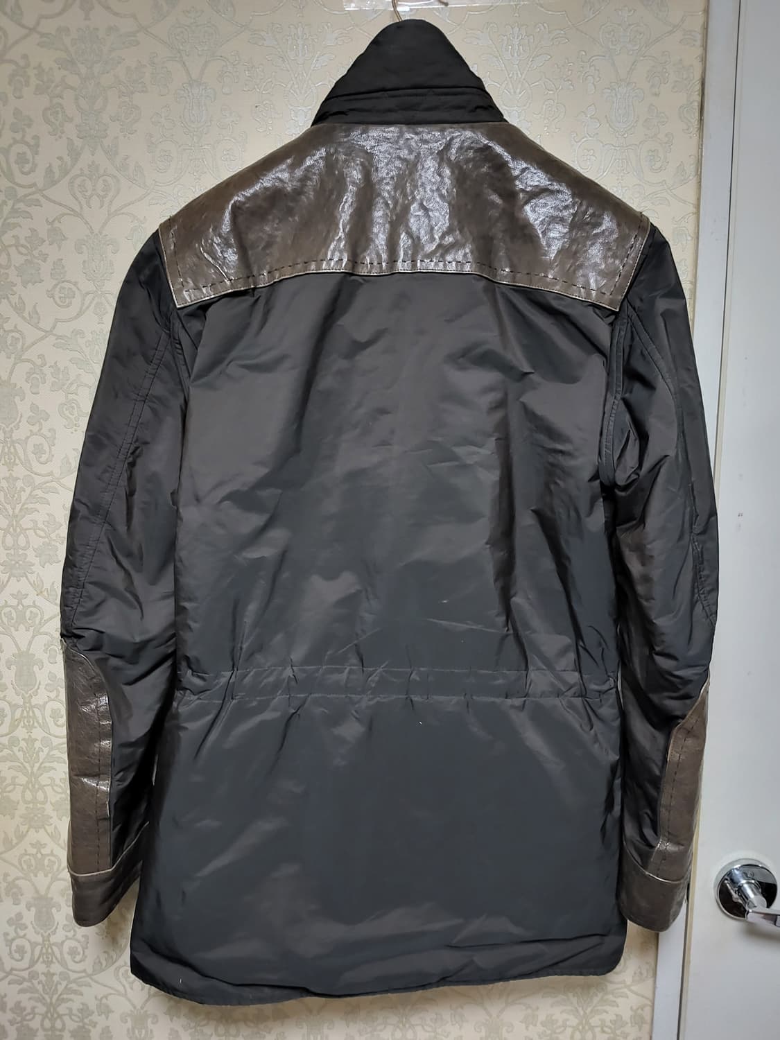 이태리명품.에르마노설비노(Ermanno Scervino)레더믹스드 자켓 상품이미지7