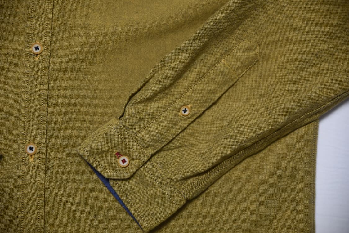 자라 릴렉스핏 차이나 카라 셔츠 L 상품이미지5