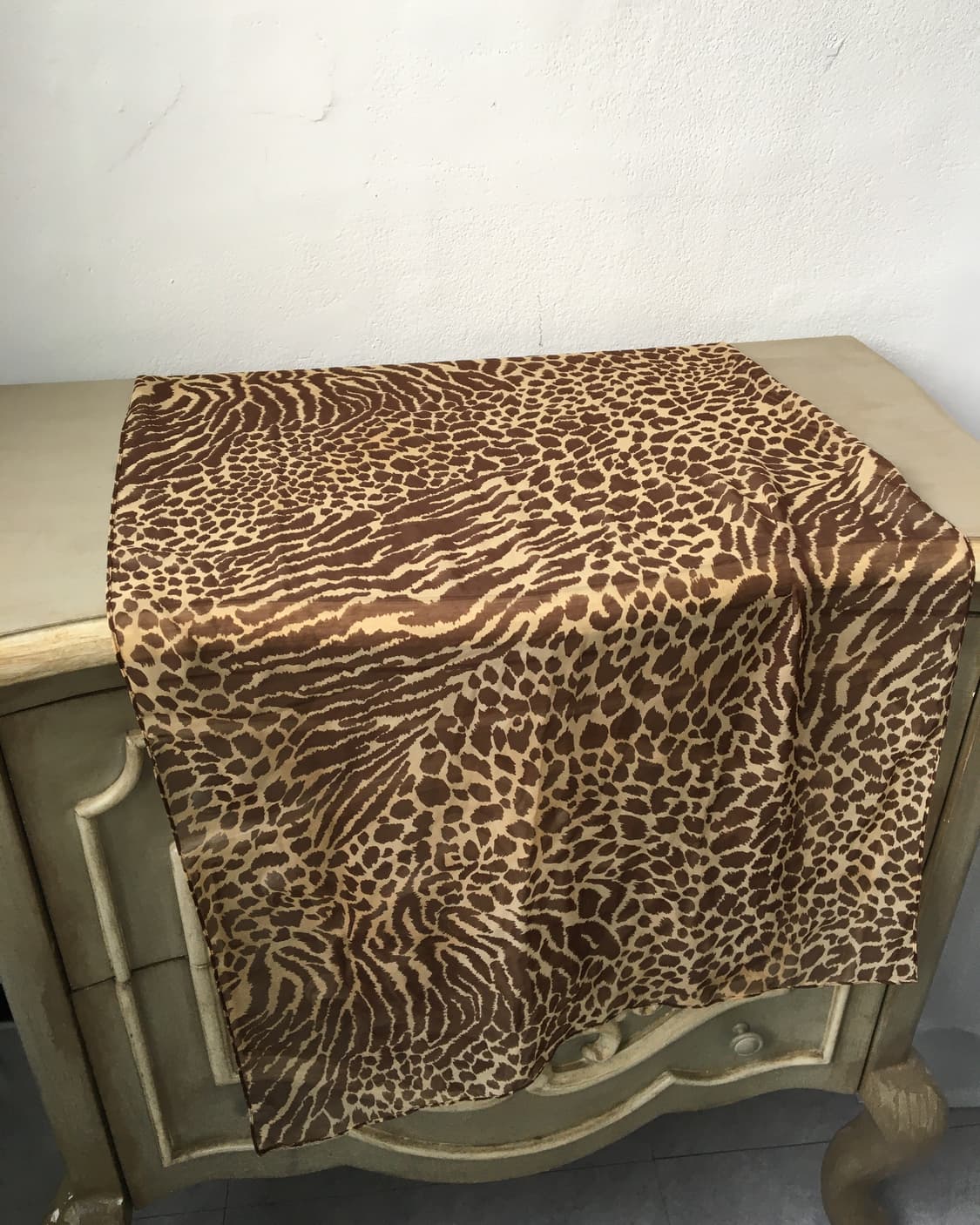 animal pattern scarf 상품이미지3