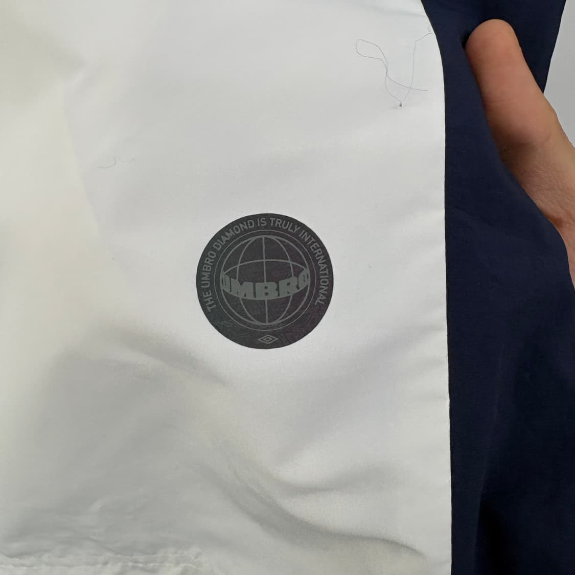 엄브로 컬러블록 아노락 바람막이 남성XL 상품이미지6