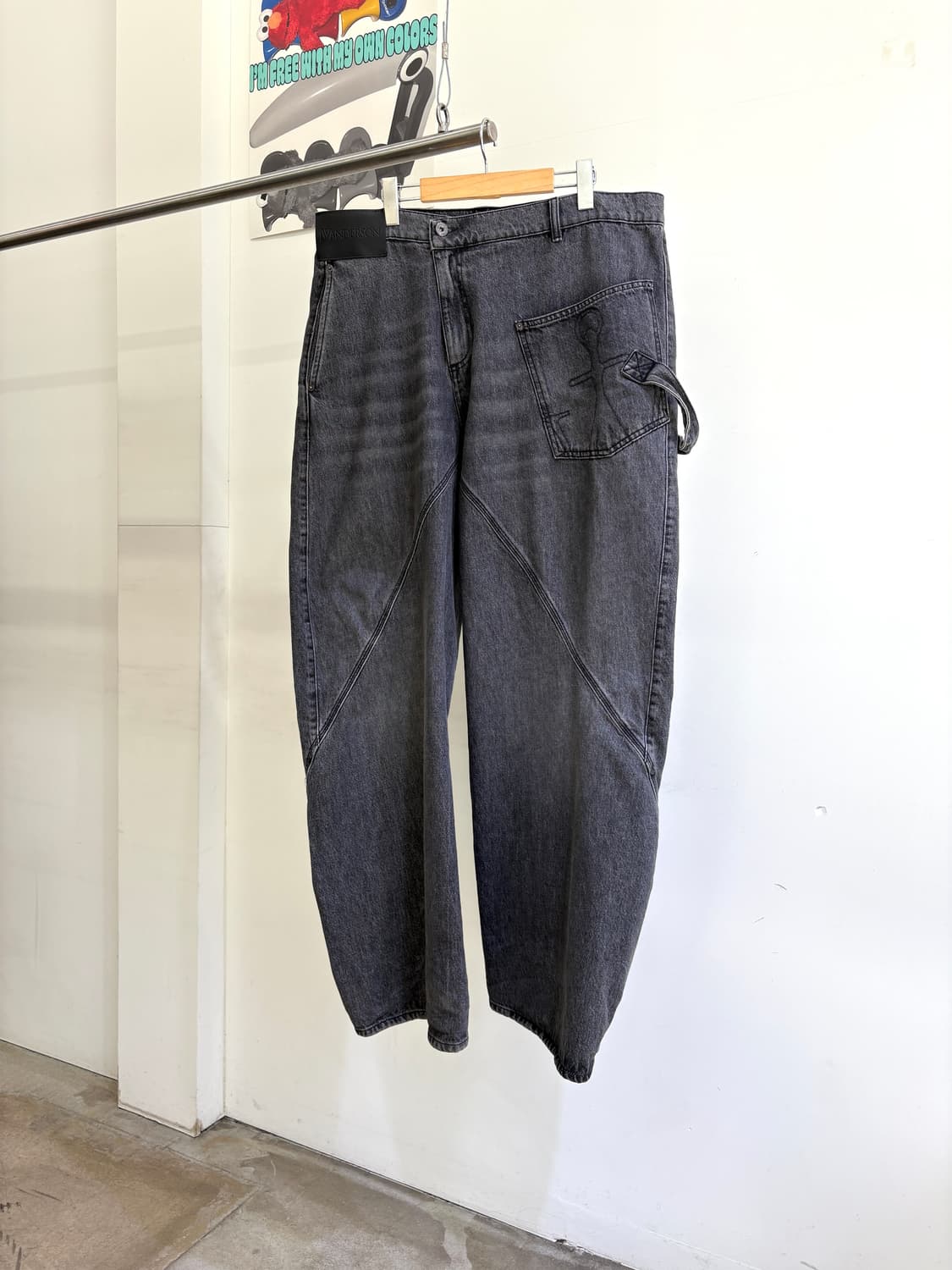 JW ANDERSON (Made in Italy) 데님팬츠 상품이미지1