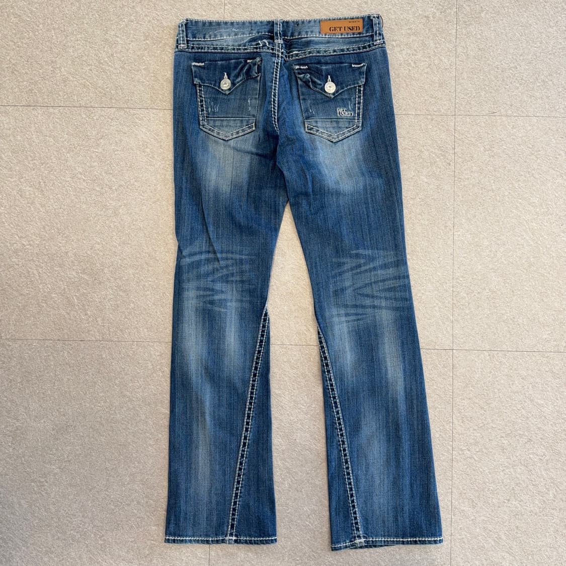 부츠컷 데님 팬츠 상품이미지3