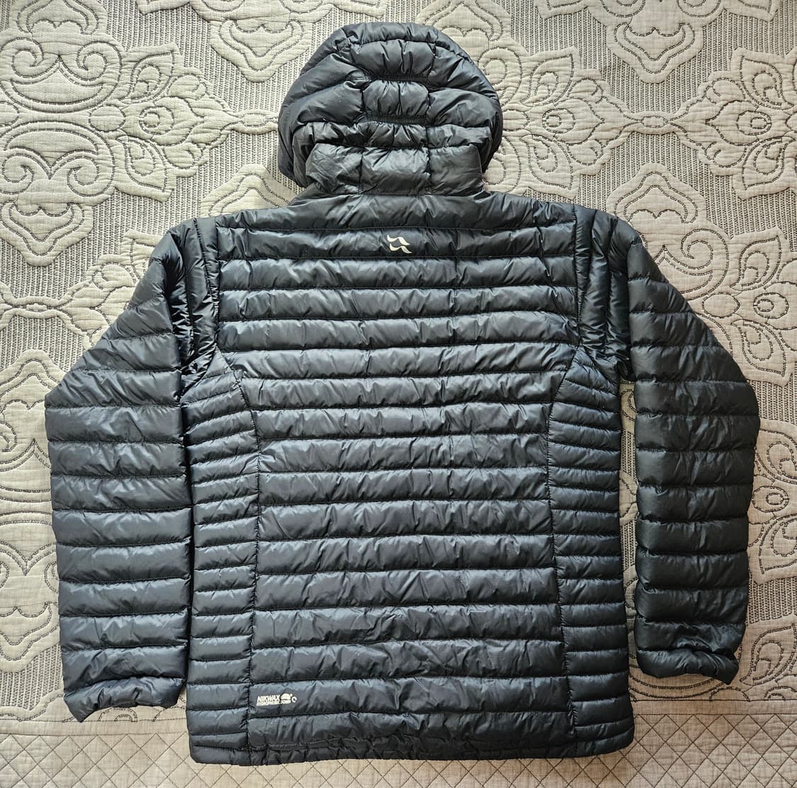 [L] RAB 랩 마이크로라이트 알파인 자켓 벨루가 경량 패딩 상품이미지2