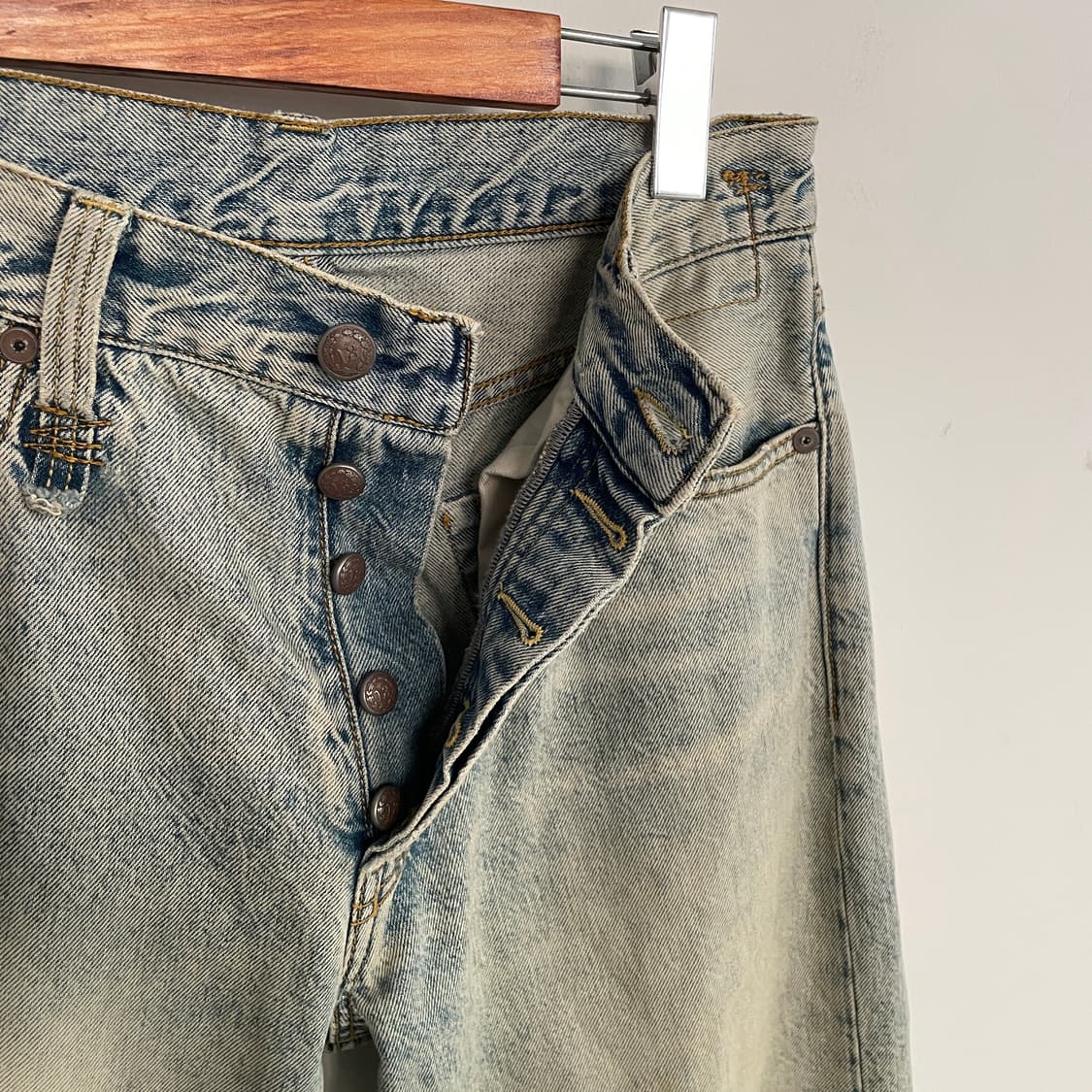 R13 알써틴 워싱 데님 팬츠 상품이미지7