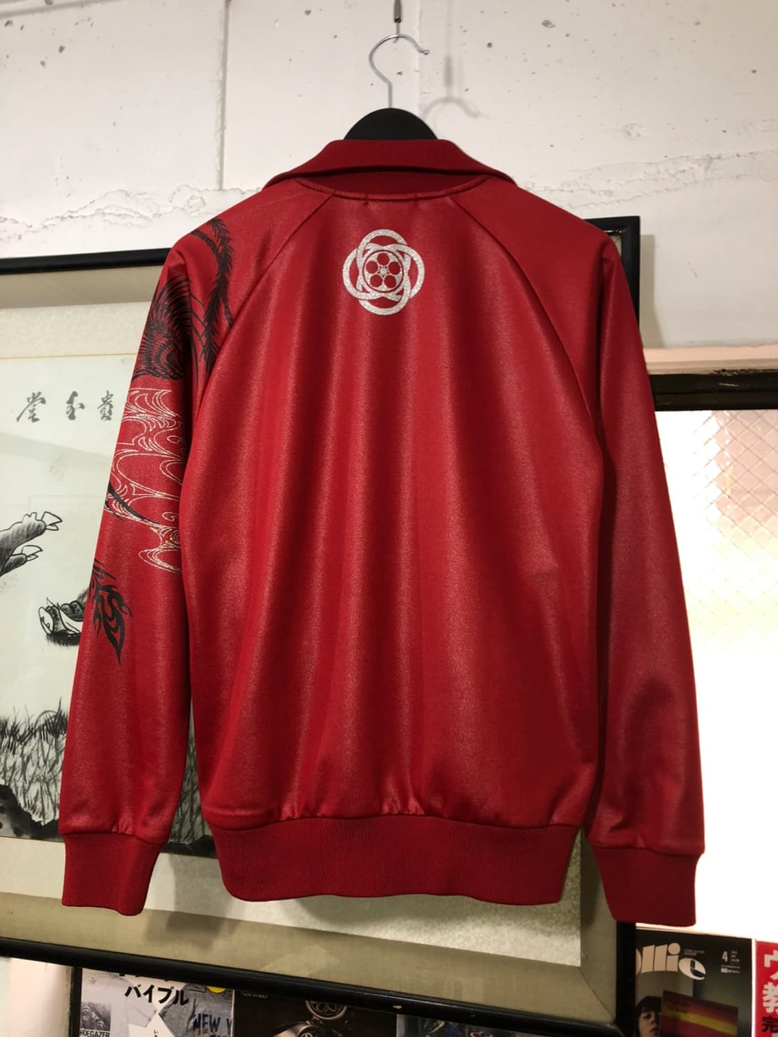 Macalester 2way Pheonix Printing Jersey 상품이미지7