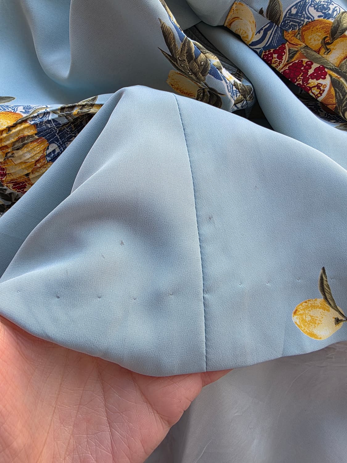 INGEBORG 플라워 패턴 롱 원피스 상품이미지7