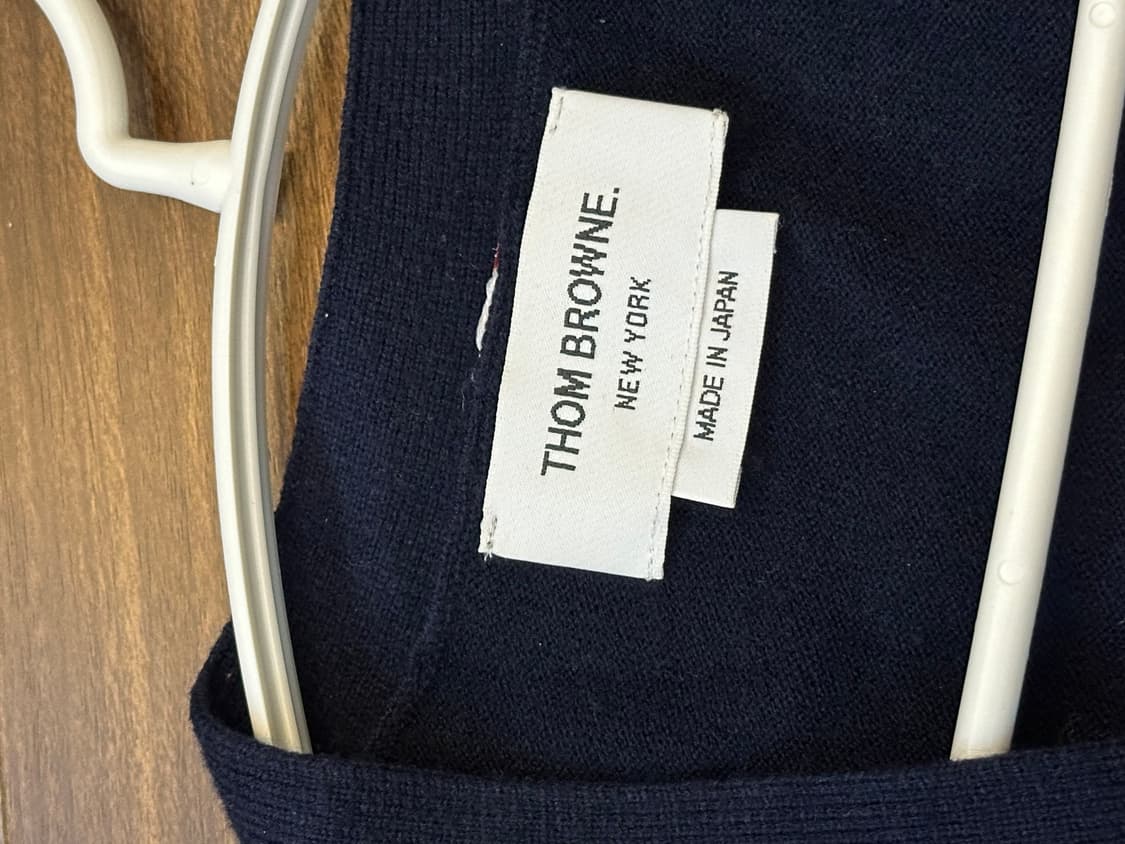 톰브라운 네이비 가디건 2사이즈 상품이미지5