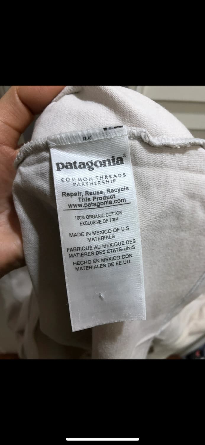 파타고니아 반팔 s 상품이미지5