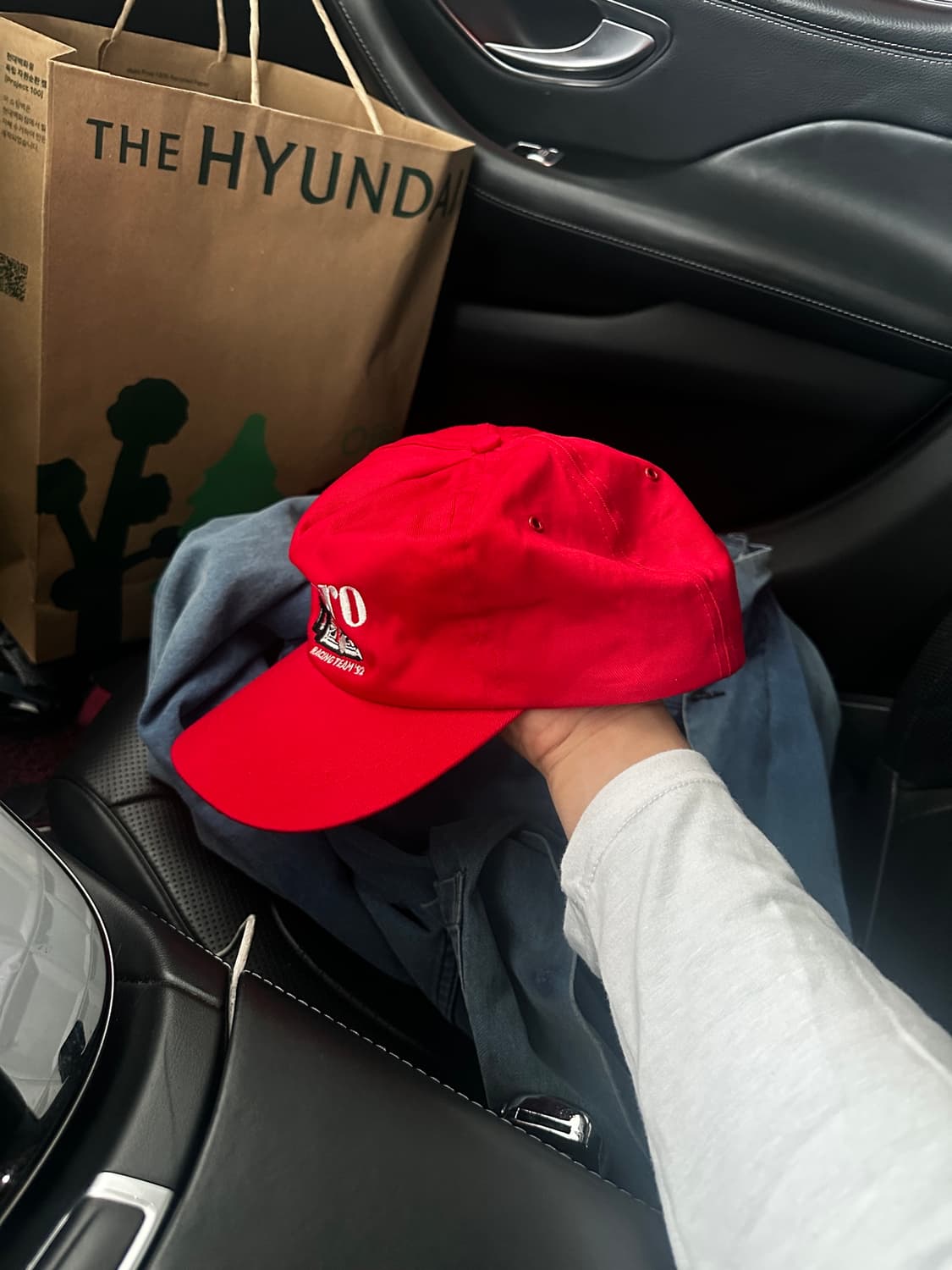 Marlboro Racing Team ’92 Red Cap 상품이미지3
