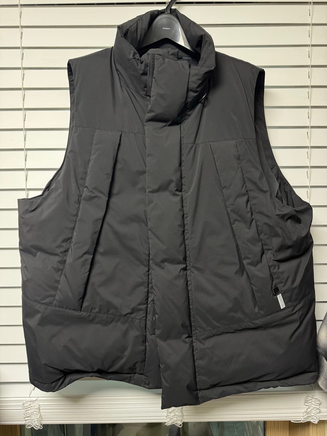 다이와피어39 고어텍스 인피니엄 다운 베스트 블랙   상품이미지1