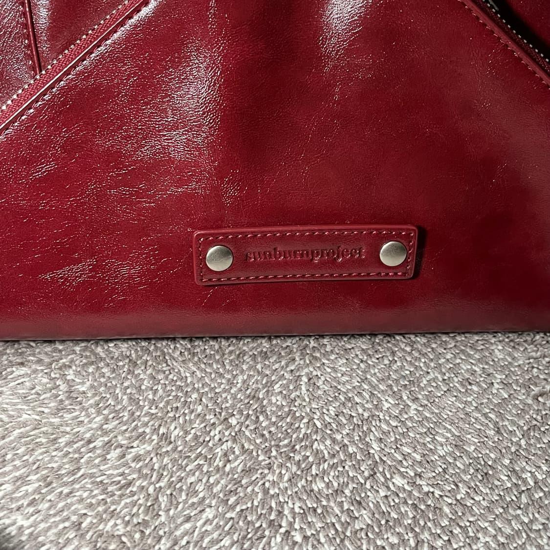 썬번프로젝트 모스백 버건디 상품이미지8