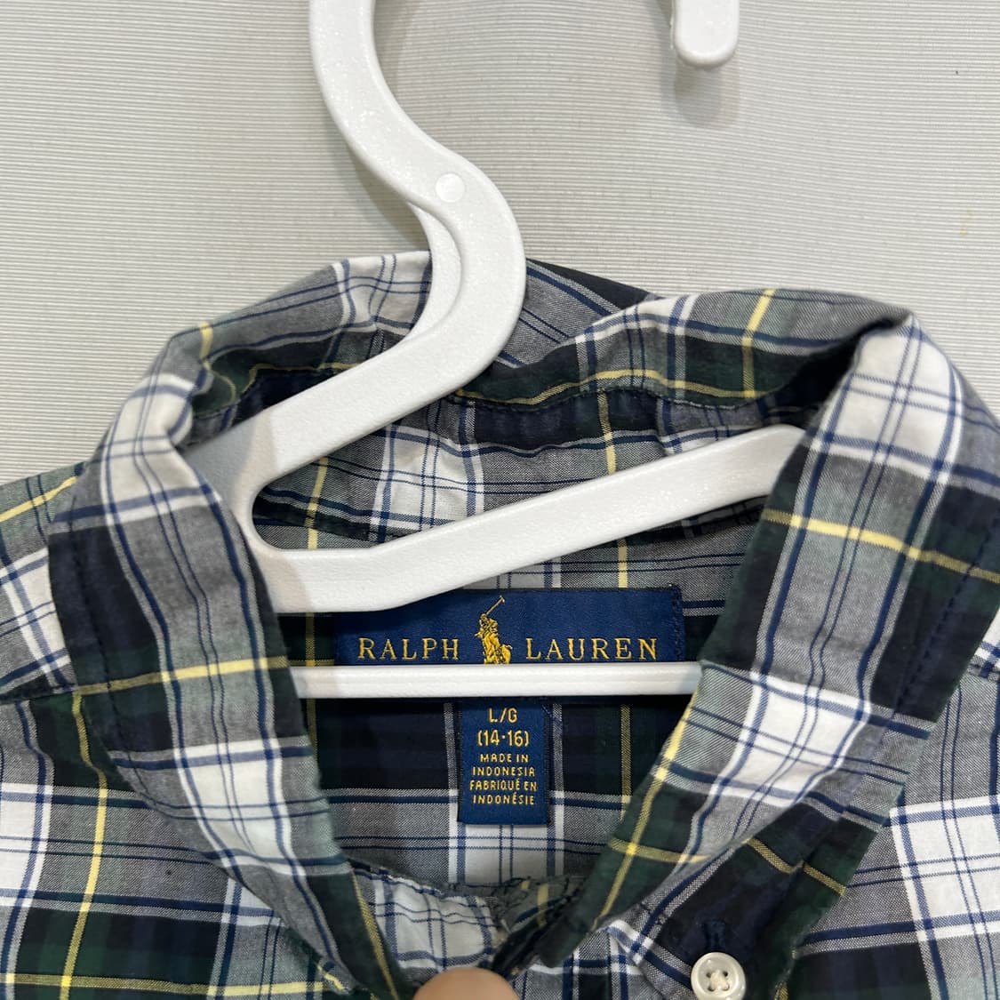 폴로 랄프로렌 키즈 셔츠 14-16 상품이미지2