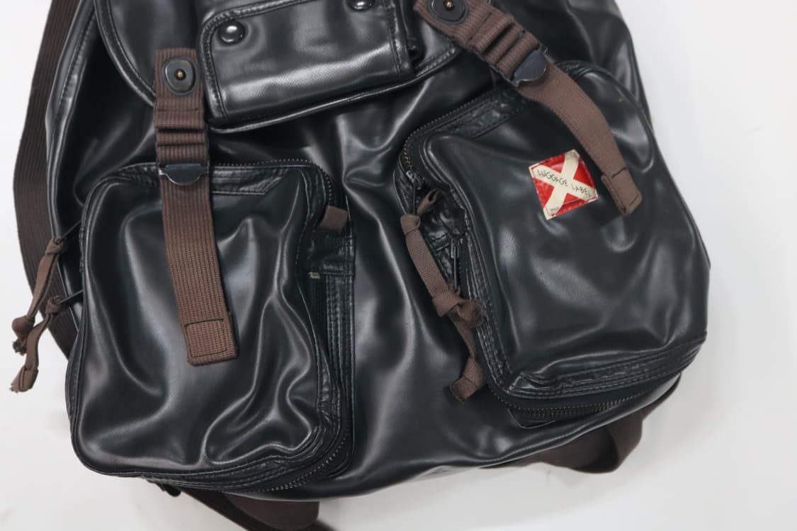 LUGGAGE LABEL 러기지 라벨 요시다 포터 라이너 PVC 백팩 상품이미지4