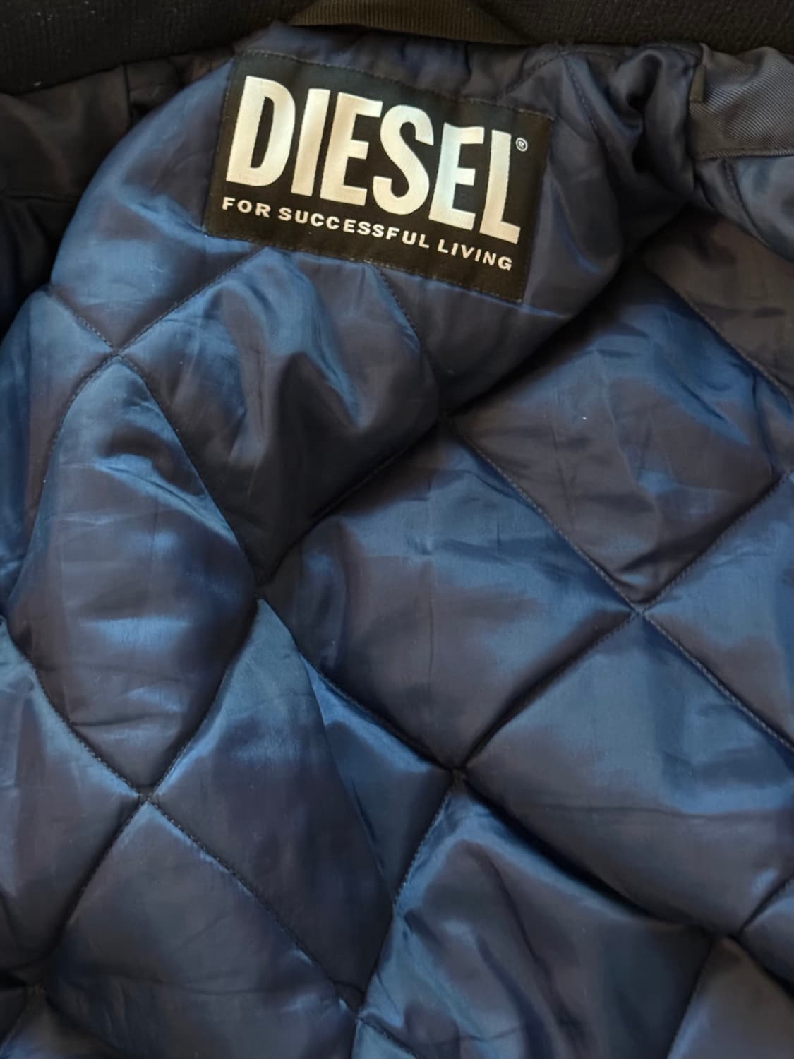 DIESEL-Padded jacket with utility pocket 상품이미지3