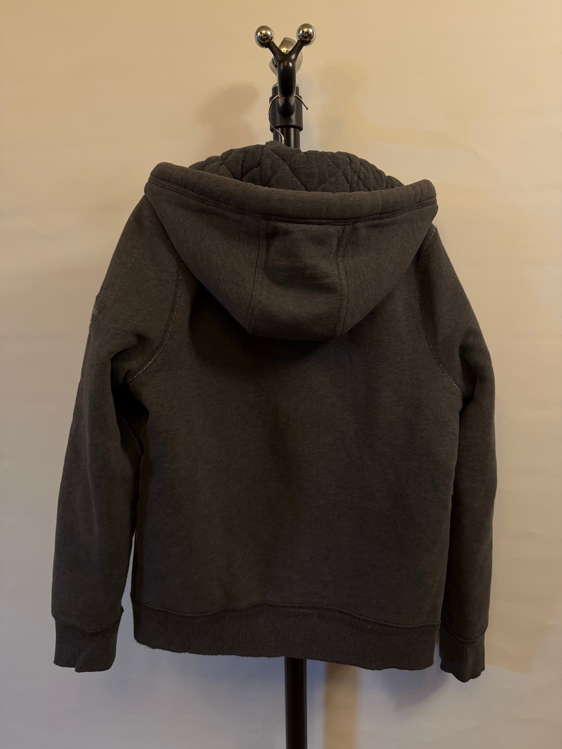 아베크롬비 올드스쿨 그레이 후드자켓 상품이미지5