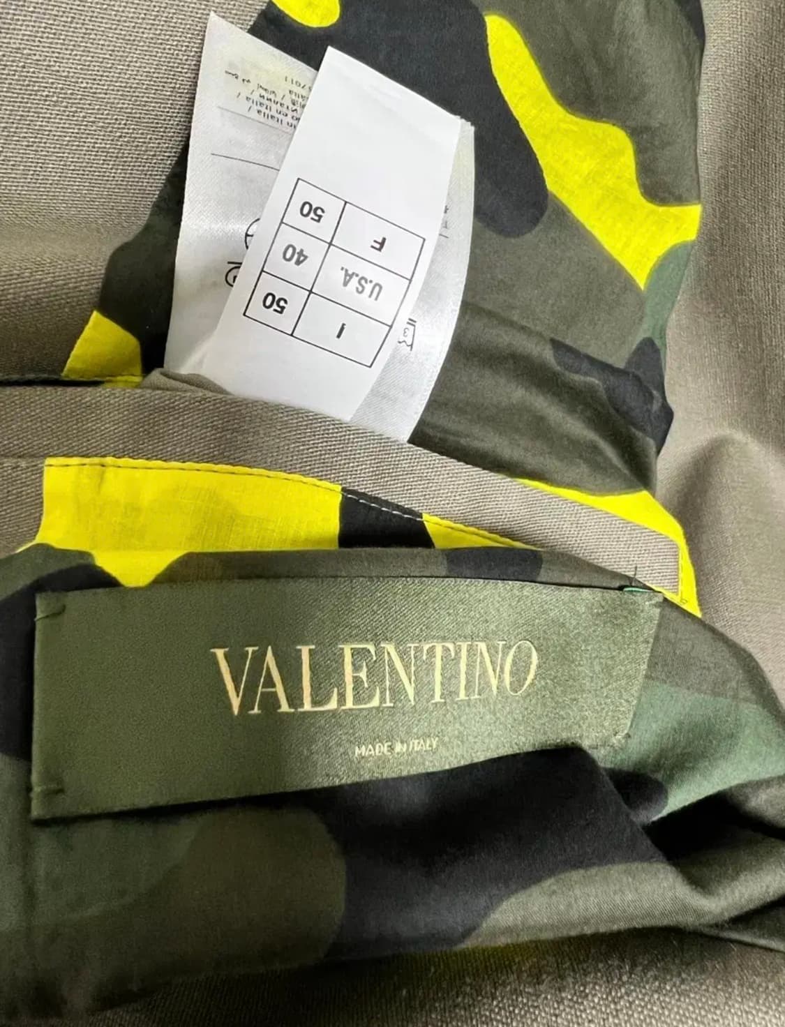 발렌티노/Military Patch Jacket / 50 상품이미지4