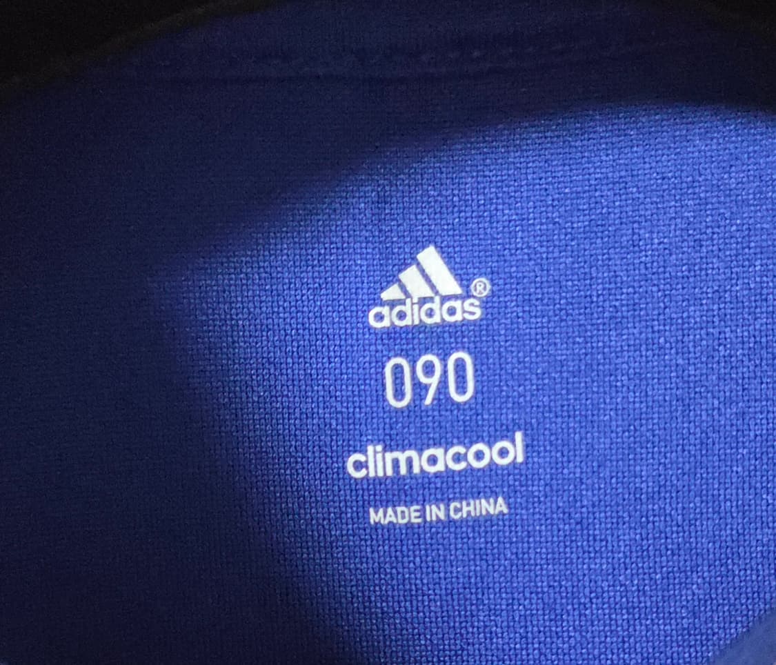 (착샷) 아디다스 첼시 유니폼 져지 15-16 시즌 홈 상품이미지4