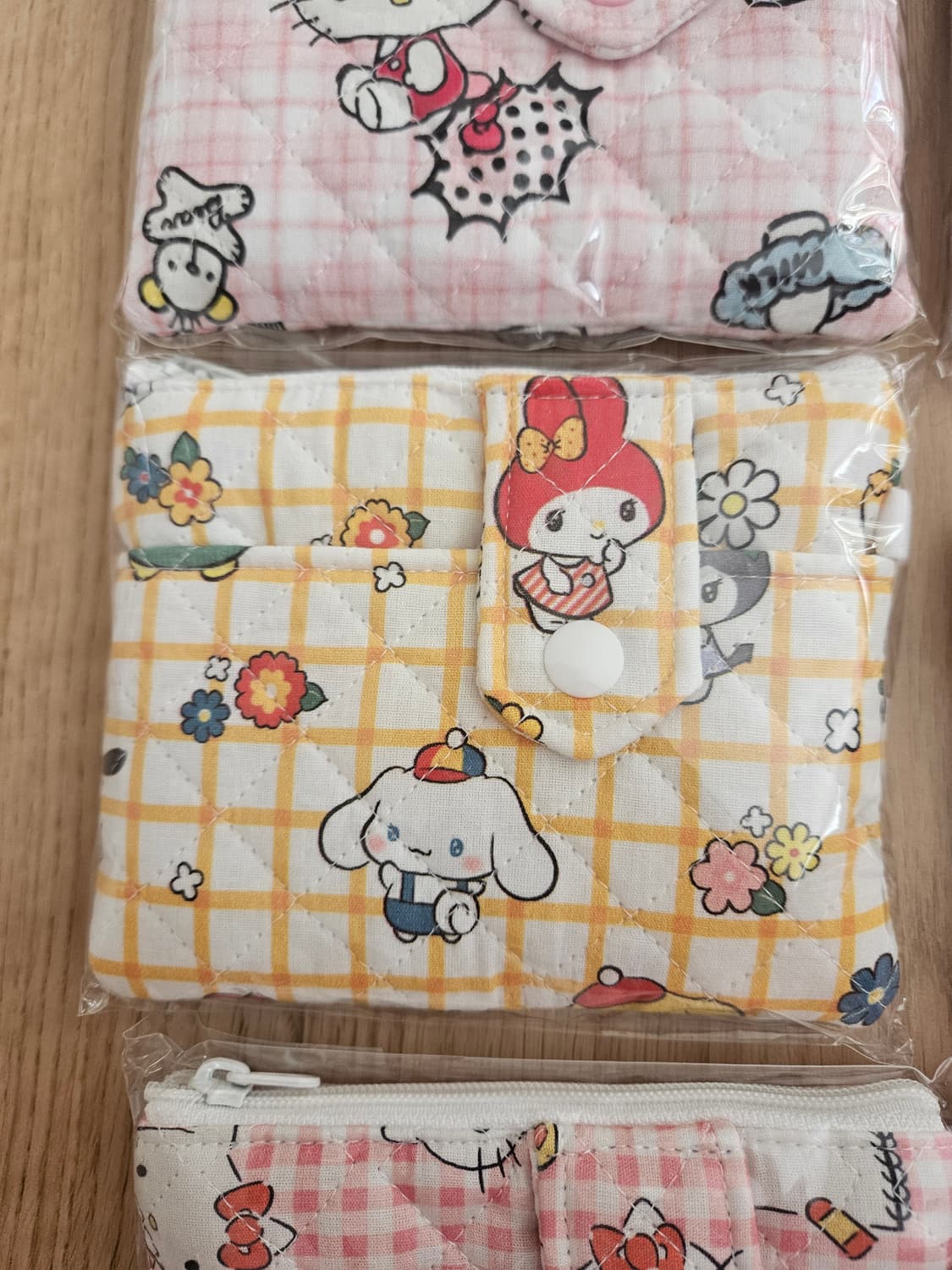 수제파우치 (키티,리락쿠마) 상품이미지10