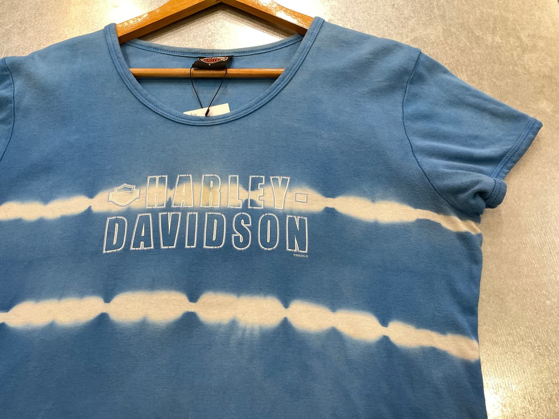 (L) USA Harley Davidson 할리 타이다이 반팔티 상품이미지6