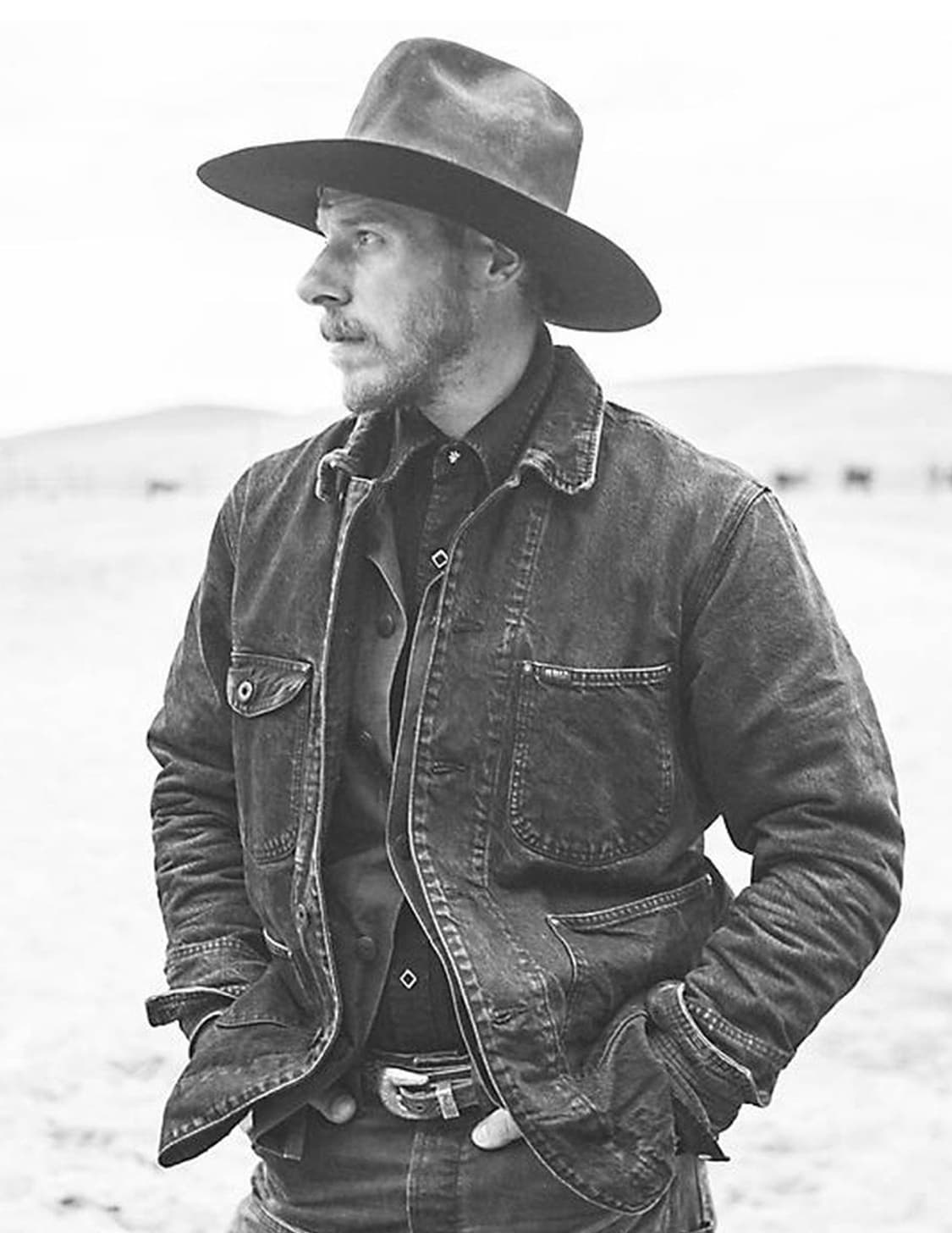 RRL 코듀로이 칼라 데님 자켓 상품이미지1