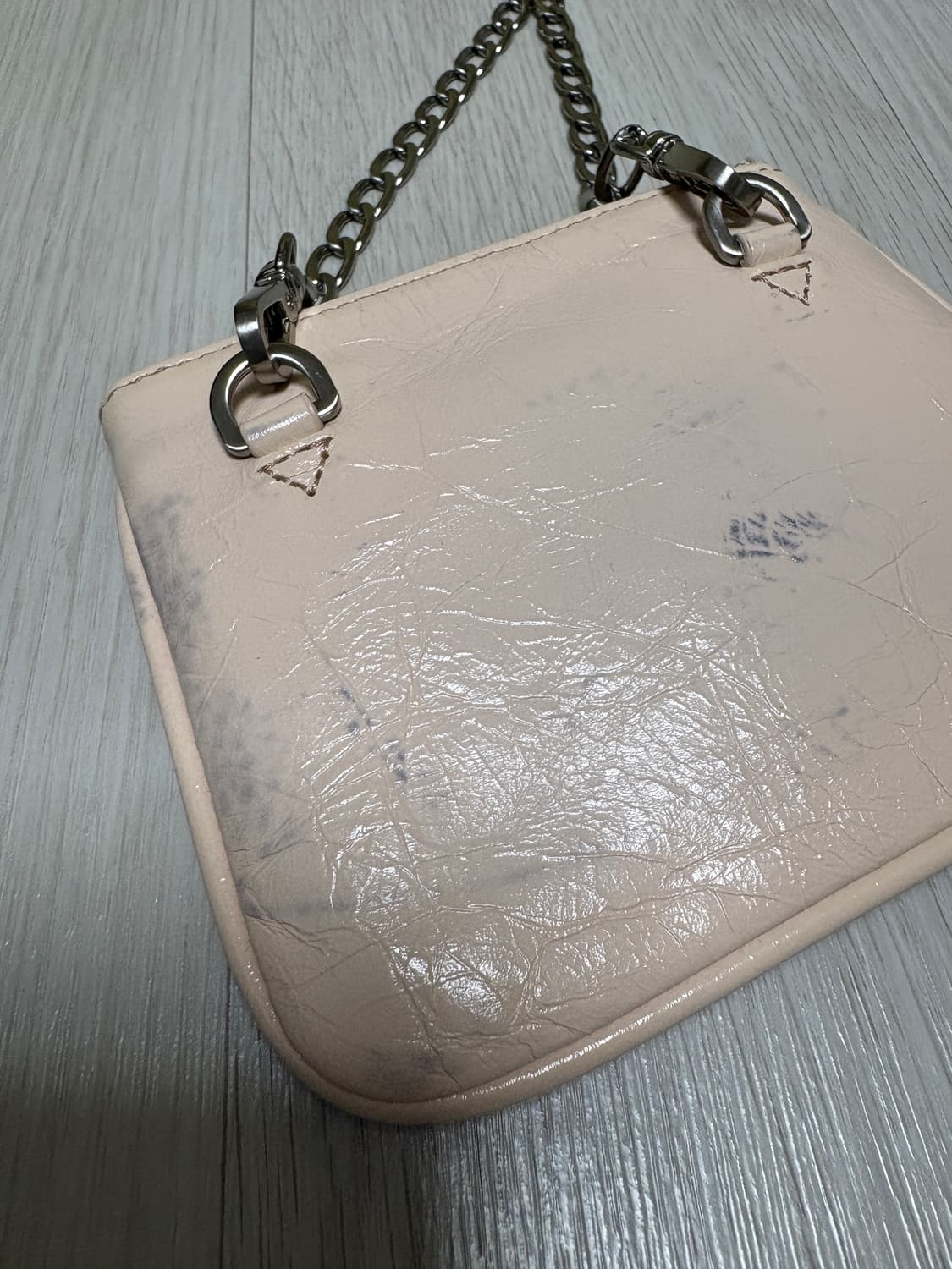 미닛뮤트 브렛 마이크로 미니체인백 솝핑크 상품이미지7