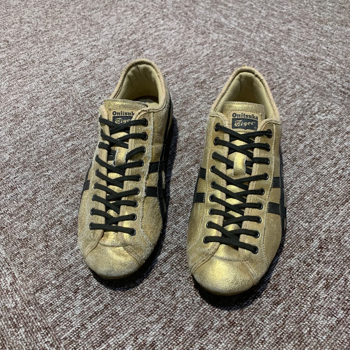 280) 오니츠카 타이거 골드&블랙 상품이미지2