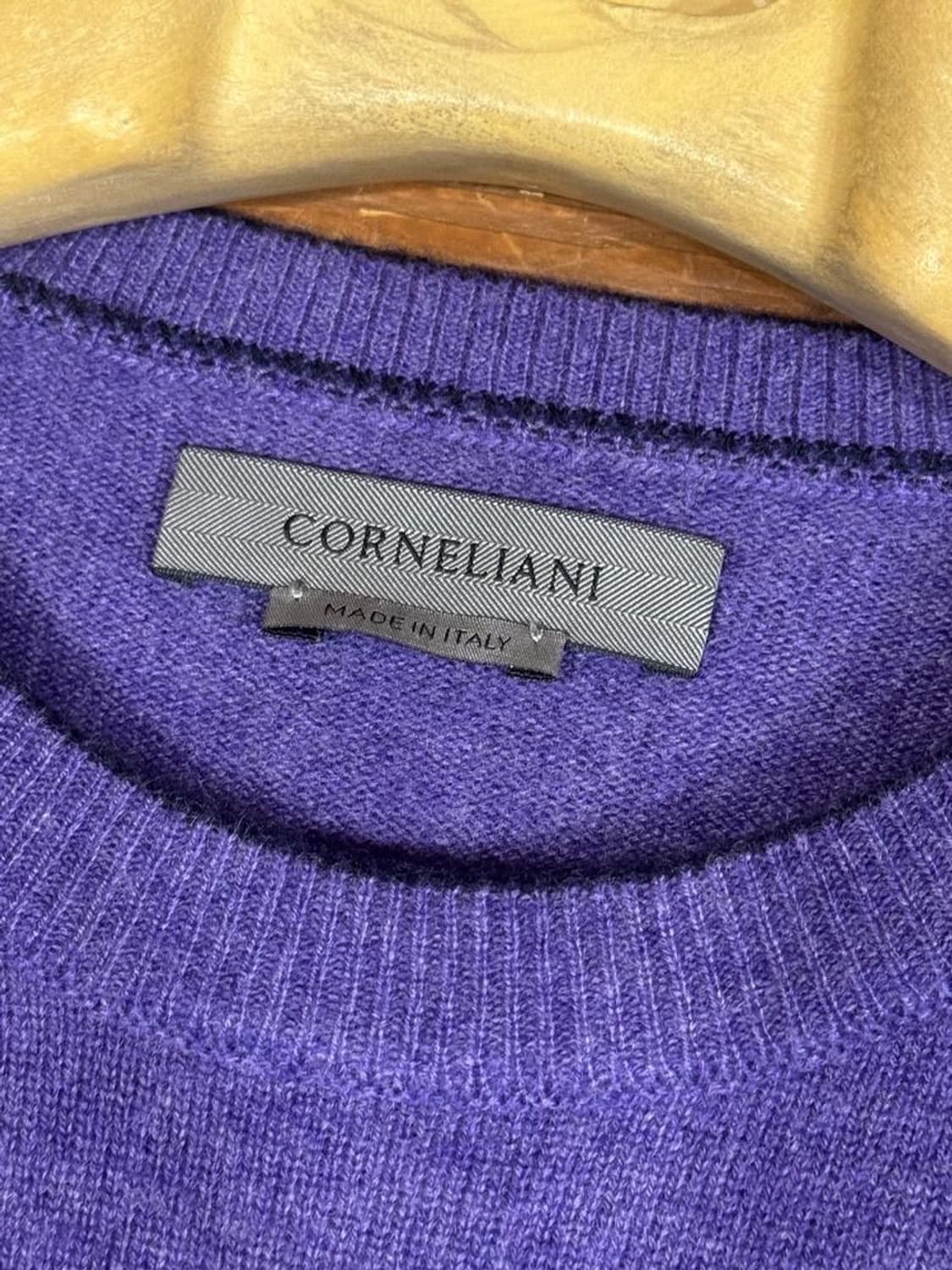 꼬르넬리아니 캐시미어 니트 상품이미지9