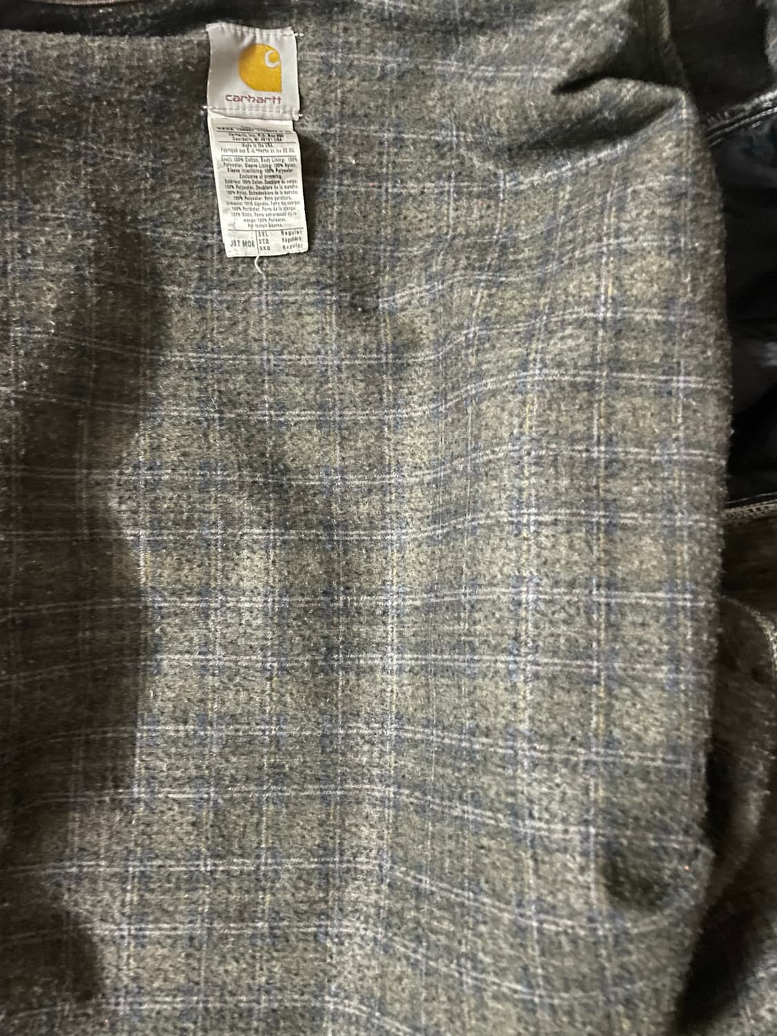 칼하트 디트로이트 j97 mos green 상품이미지3