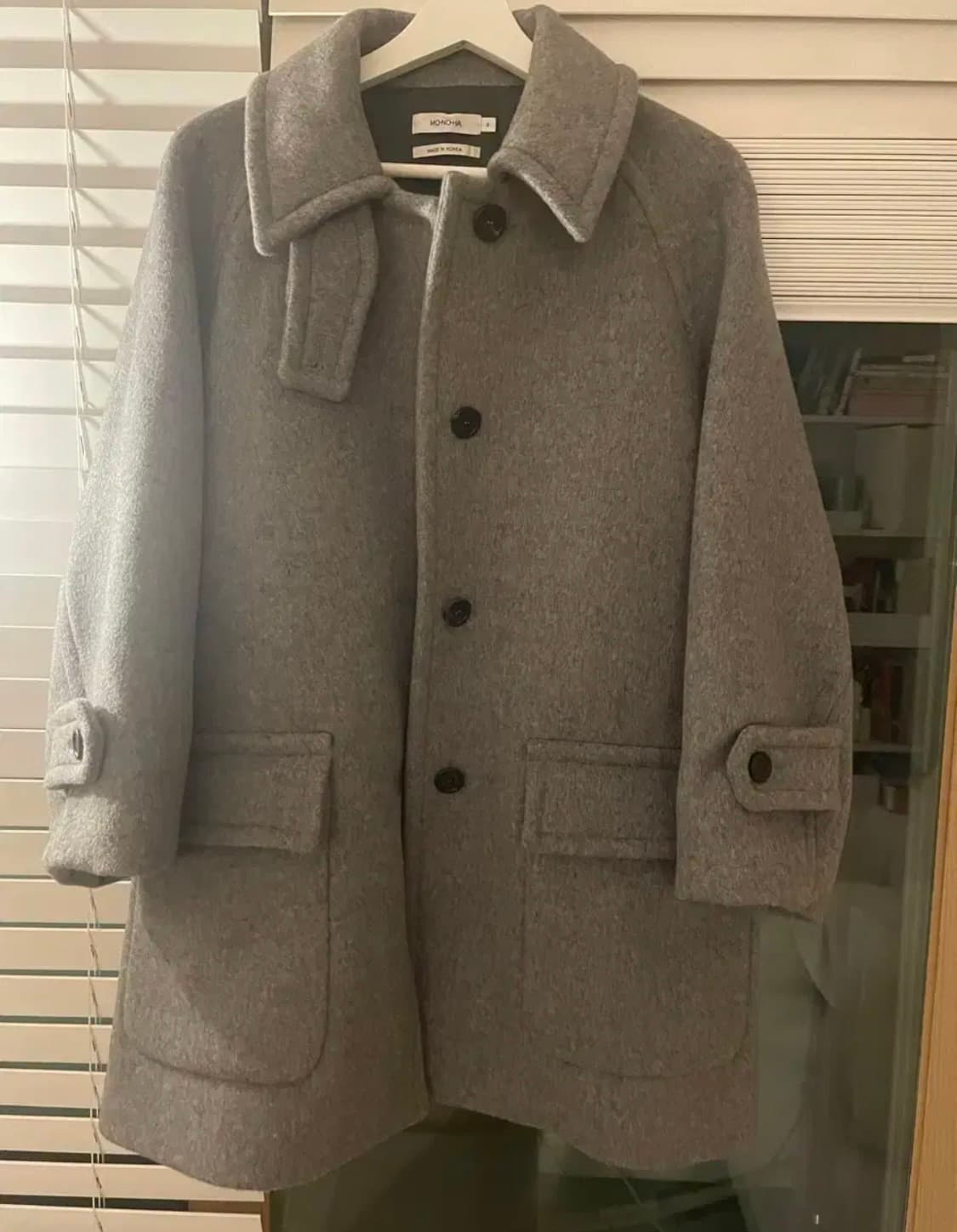 모노하 하프 코트 상품이미지5