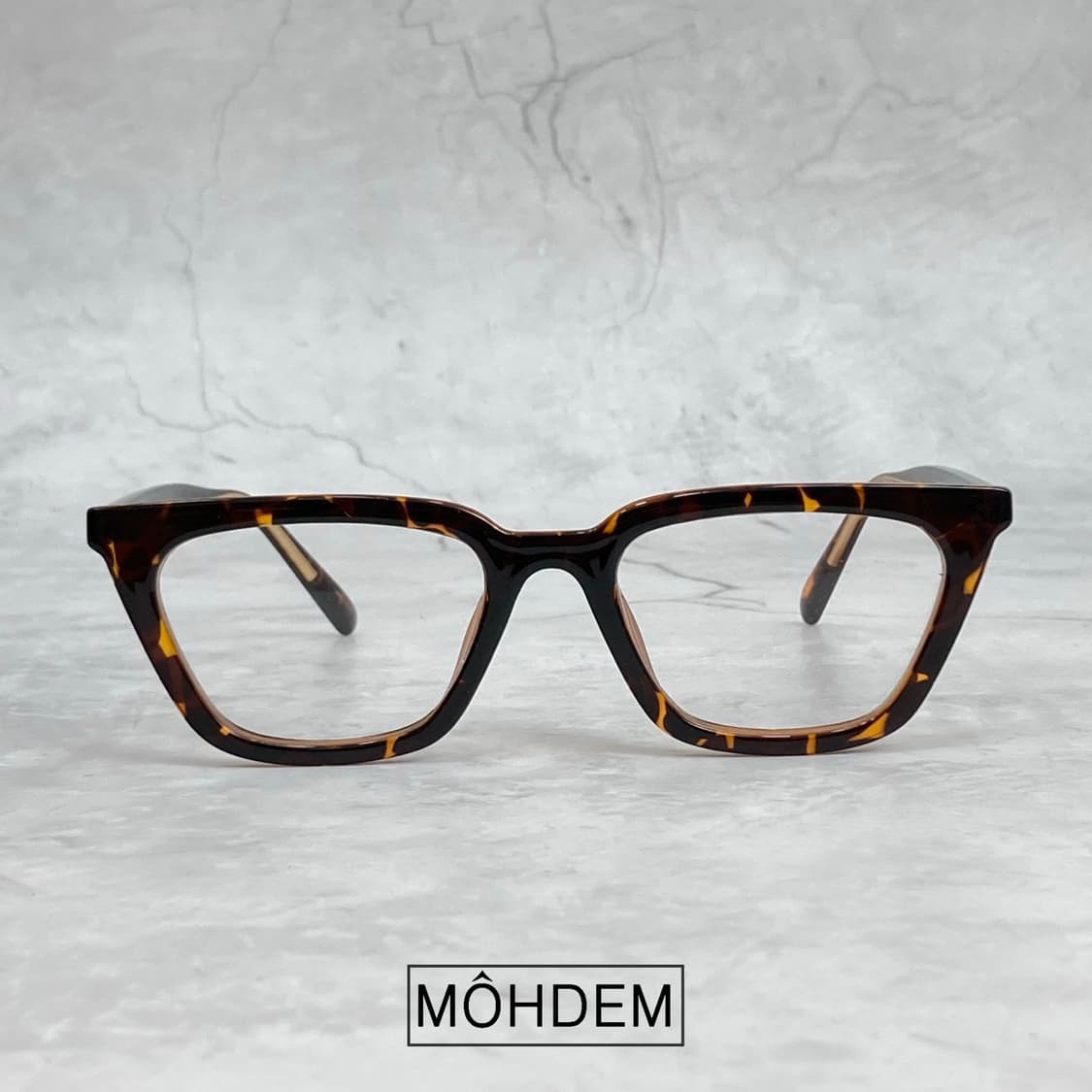 [Unsex] UV400 호피 뿔테 안경 아이웨어 상품이미지5