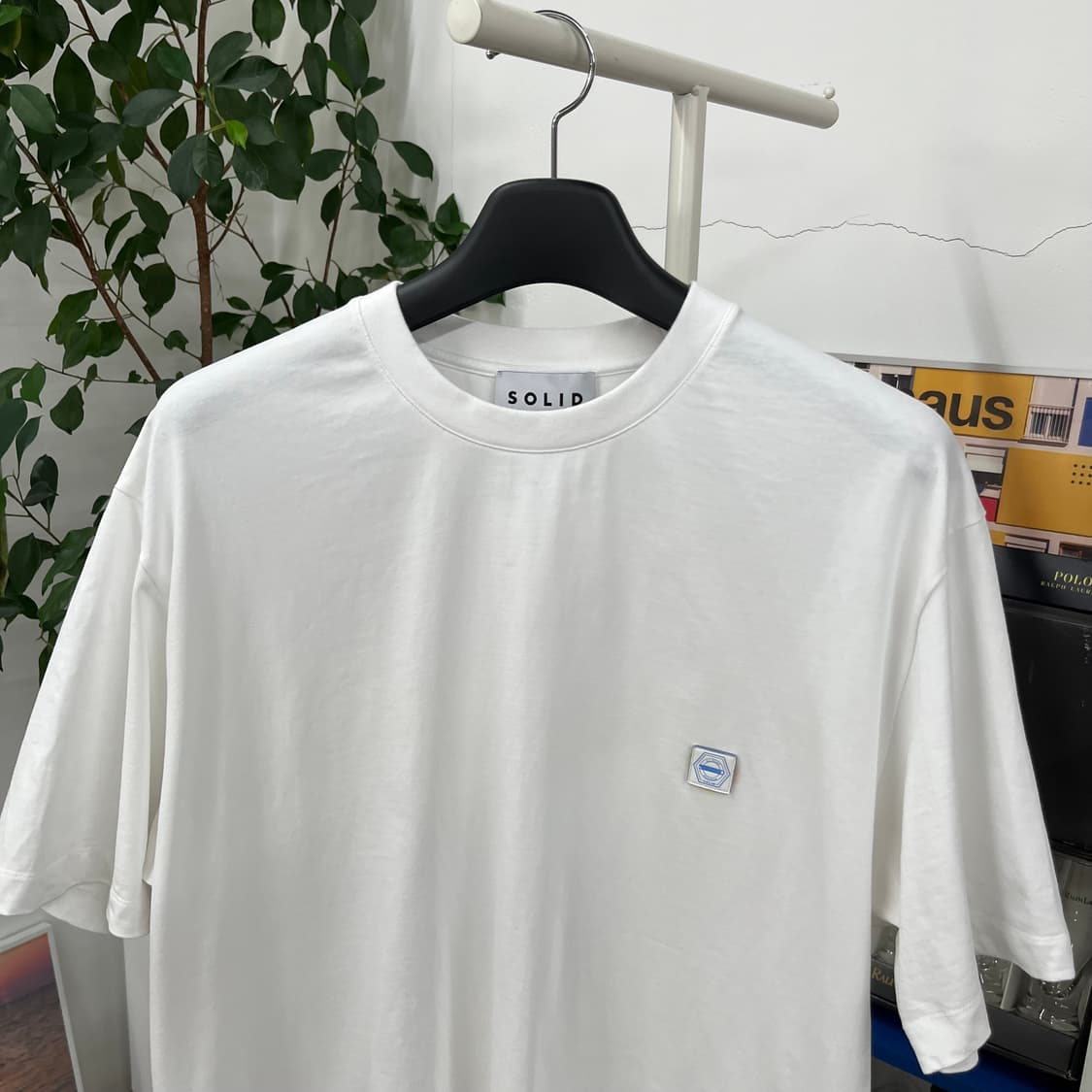 솔리드옴므 반팔 티셔츠 50 상품이미지4