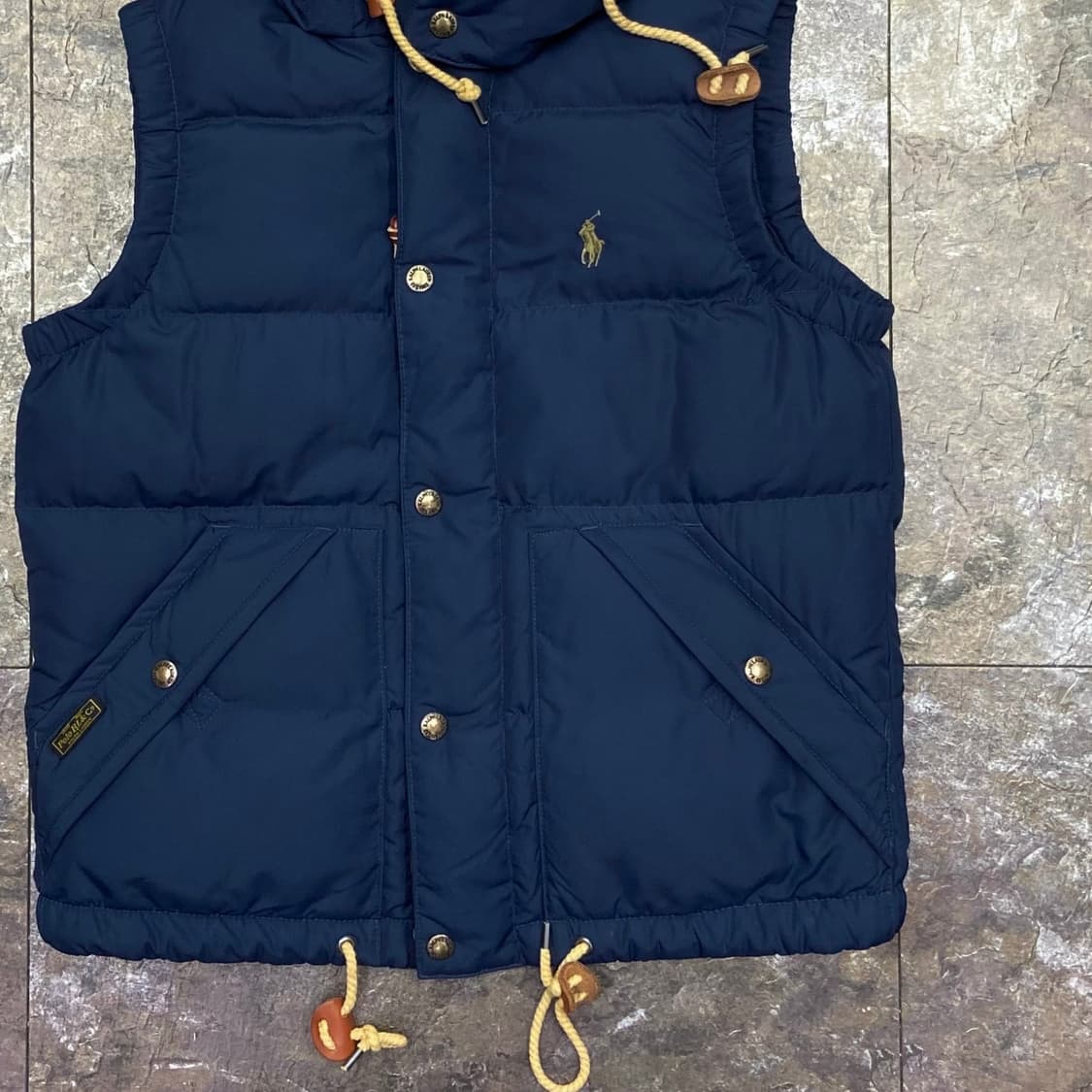 폴로 랄프로렌 여성 조끼 패딩 베스트 상품이미지3
