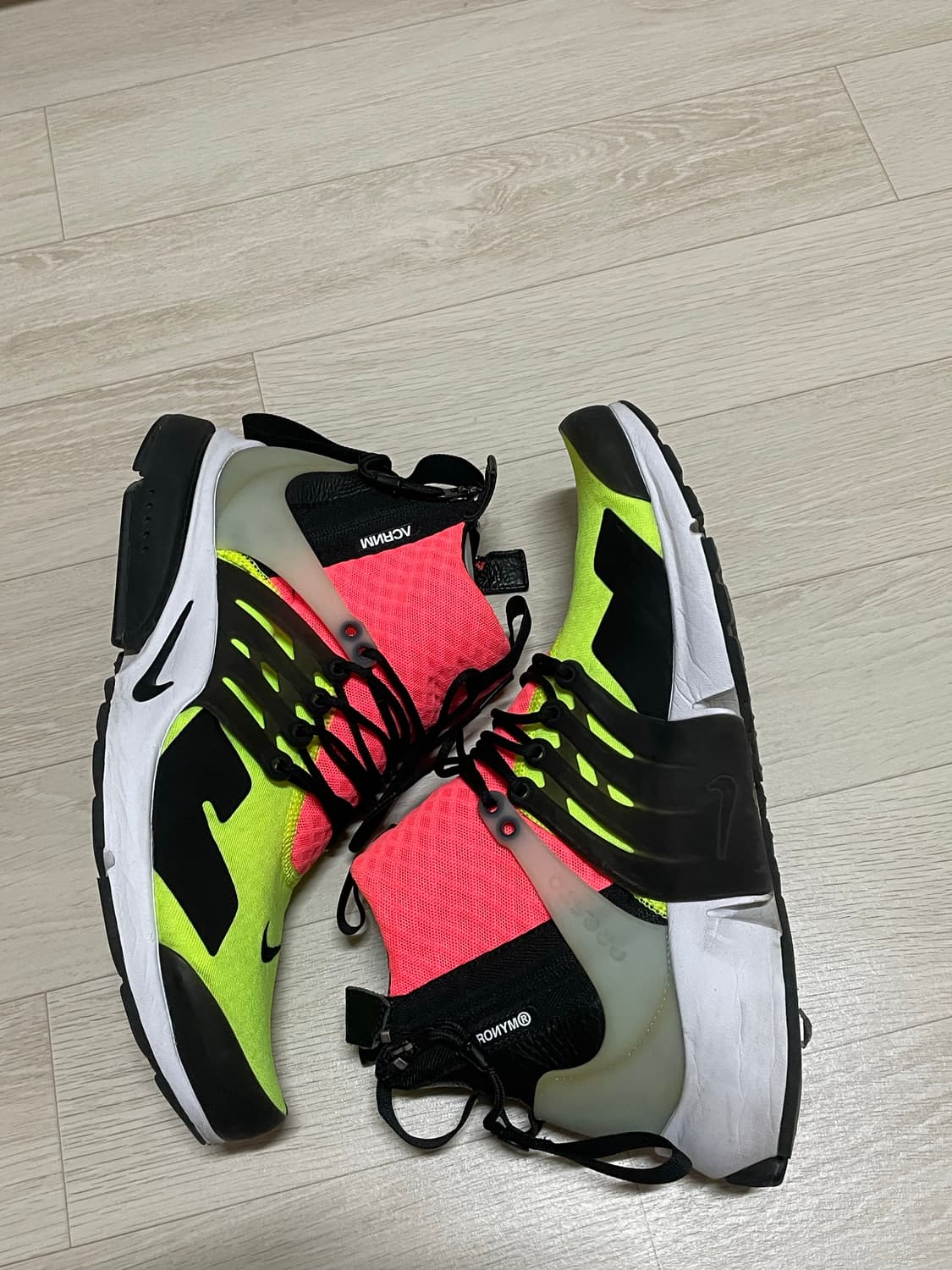 나이키 아크로님 프레스토 핫라바 상품이미지2