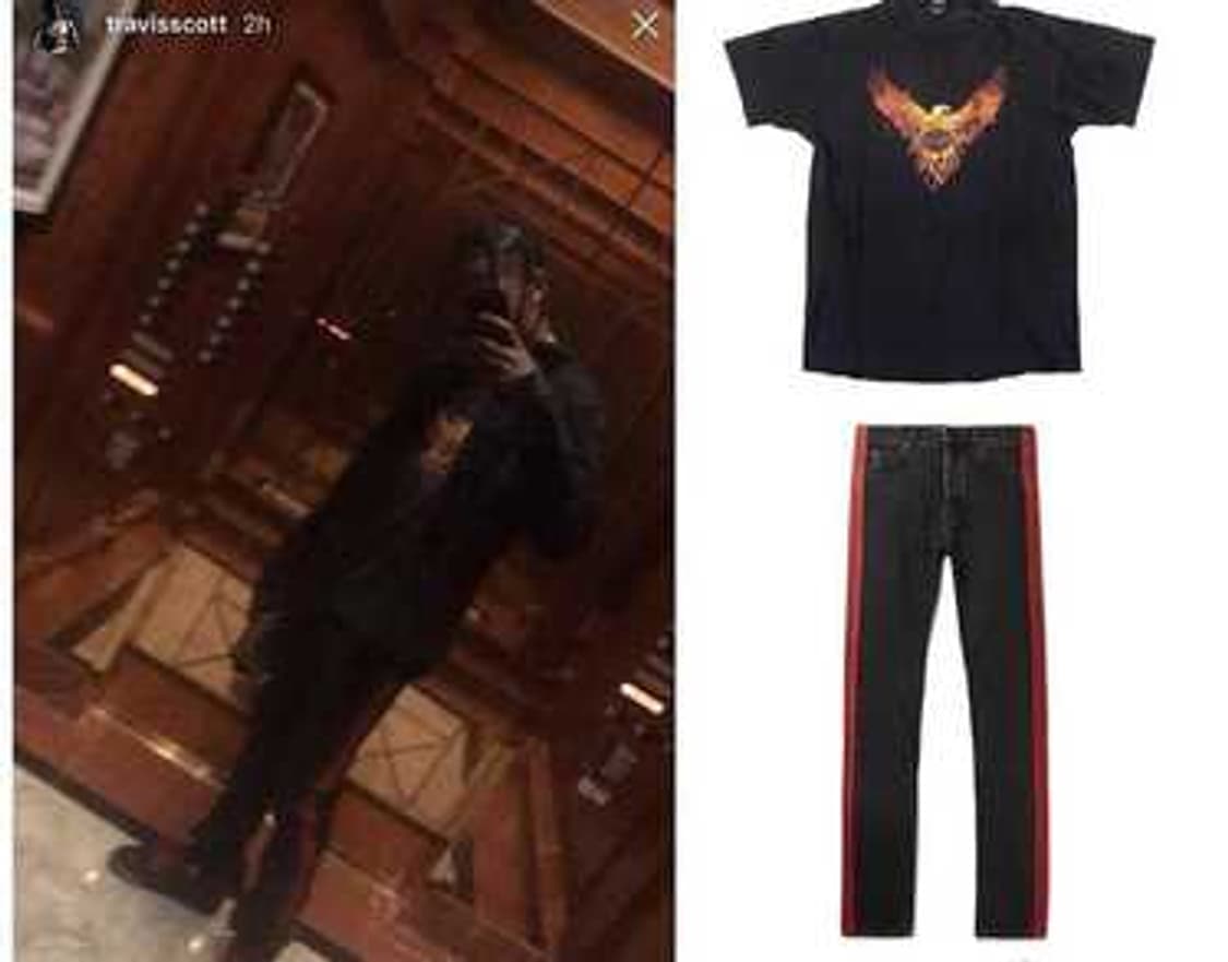 빈티지 할리데이비슨 1998 플레임이글 반팔 상품이미지1