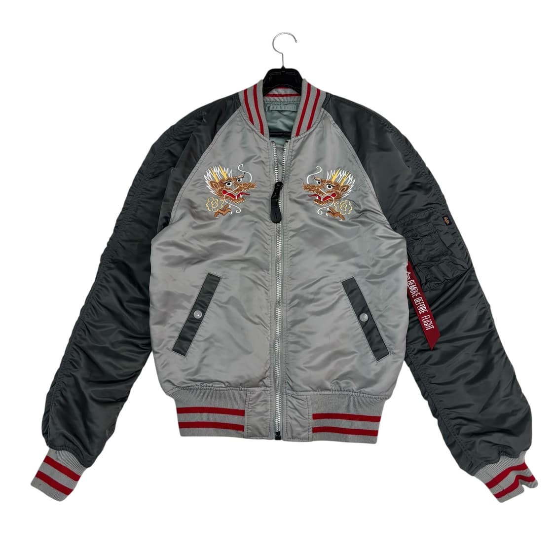 알파인더스트리 리버시블 스카잔 상품이미지1