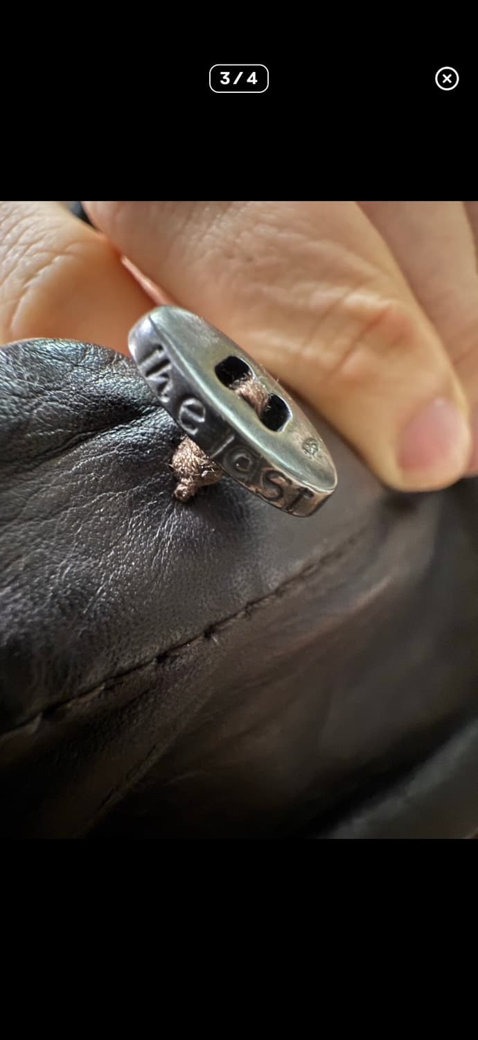 Carpe Diem leather jarcket 상품이미지4