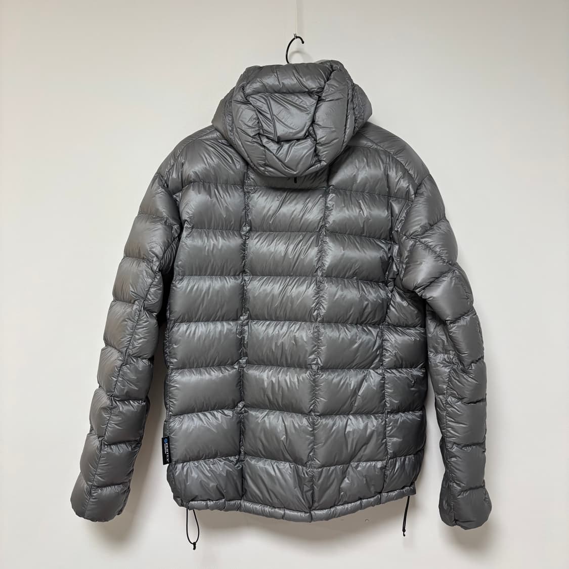 케일 라이트 다운자켓 2 그레이 상품이미지4